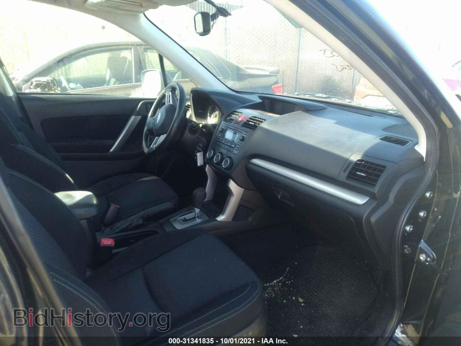 2014 SUBARU FORESTER - VIN: JF2SJAECXEH480511 - Фото 5