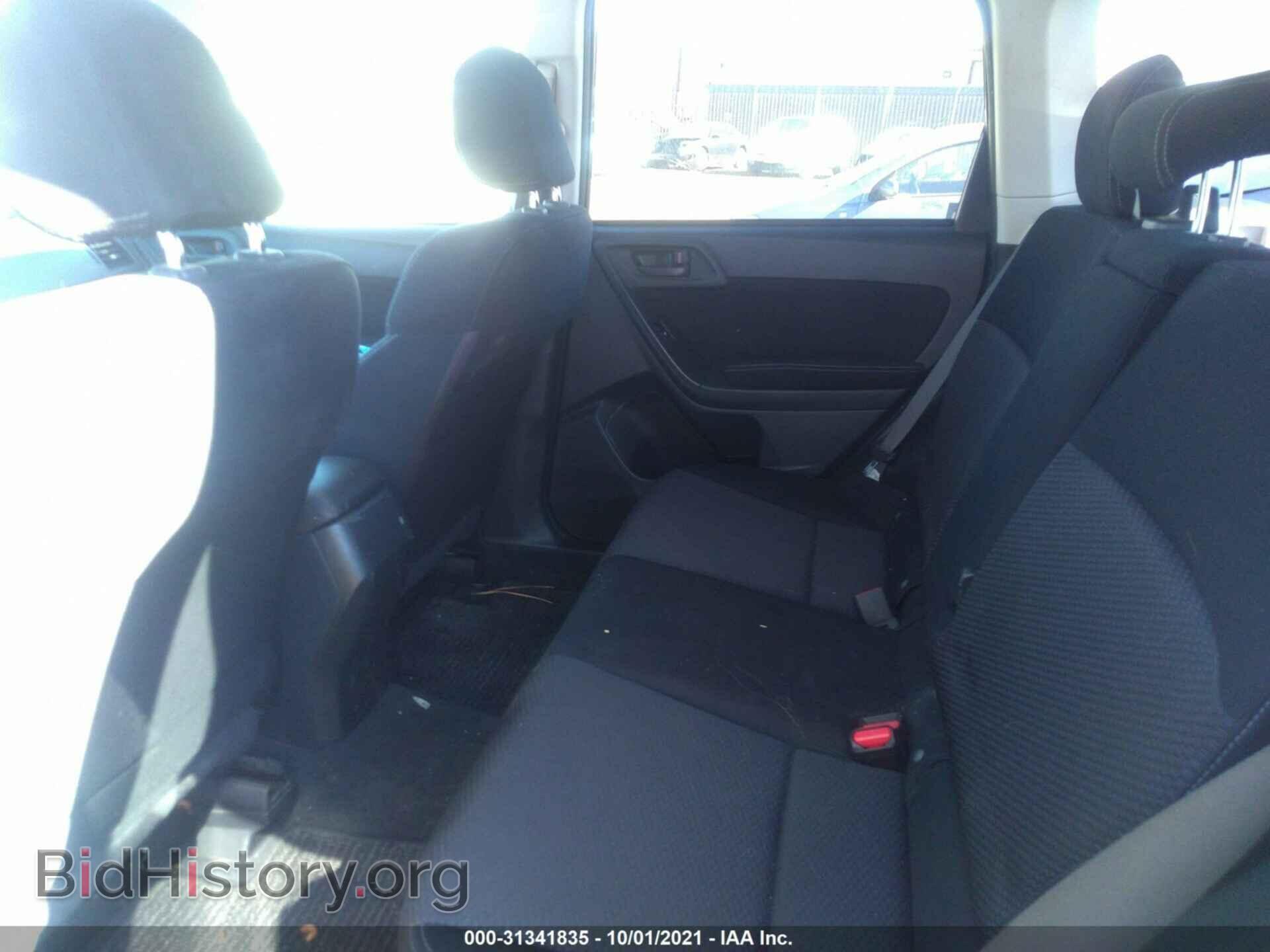 2014 SUBARU FORESTER - VIN: JF2SJAECXEH480511 - Фото 8
