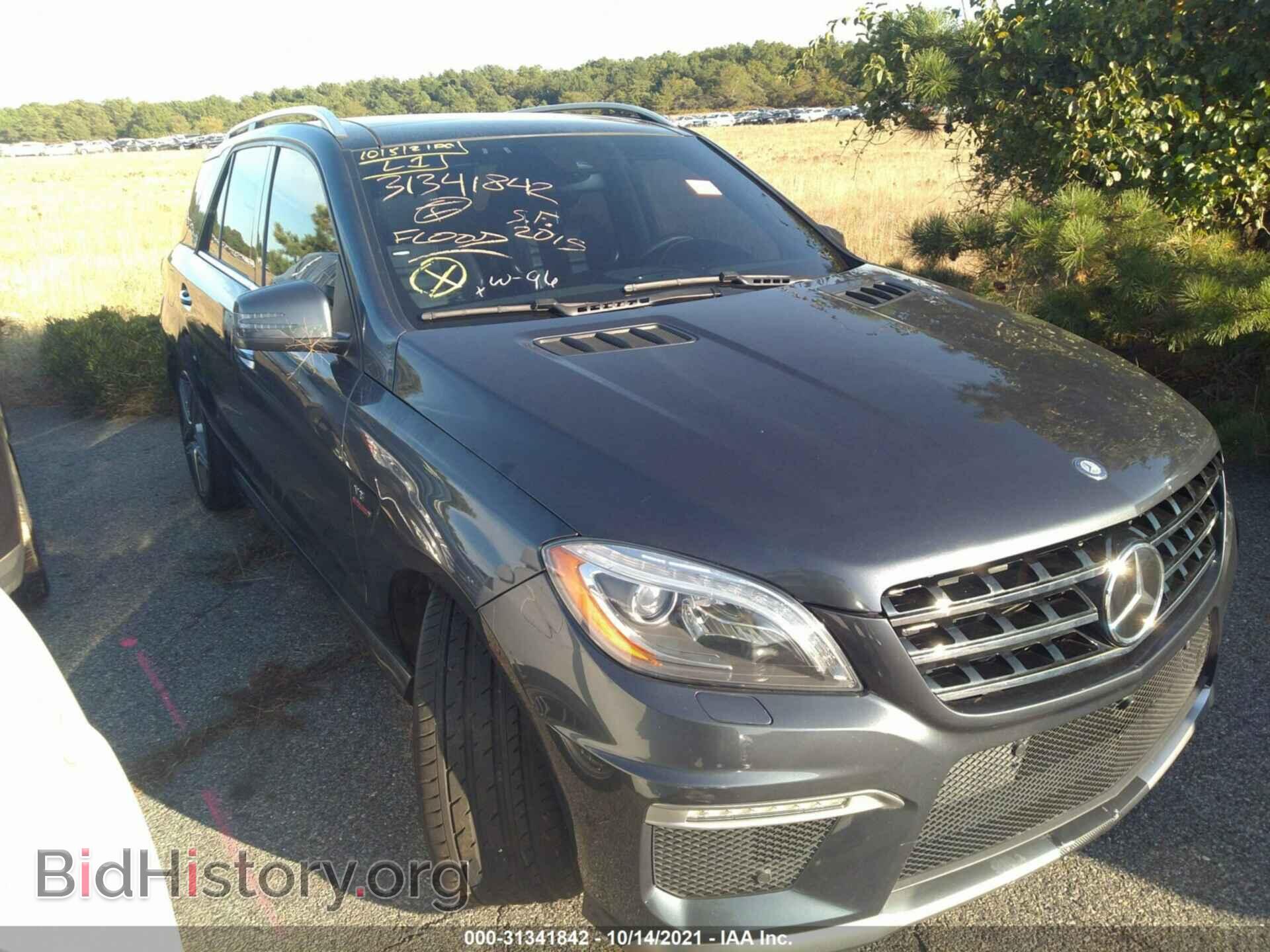 Фотография 4JGDA7EB7FA518820 - MERCEDES-BENZ M-CLASS 2015