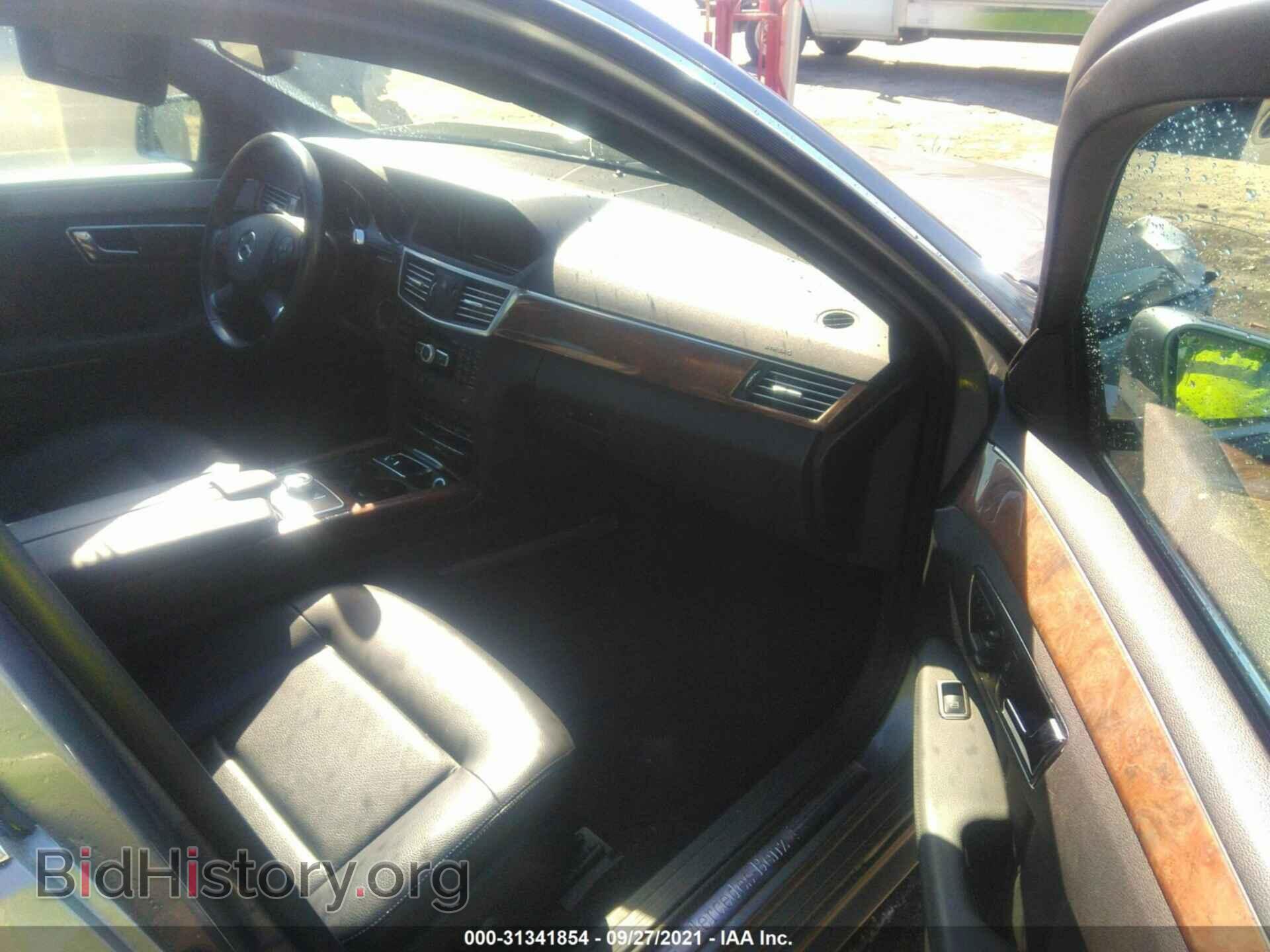 2011 MERCEDES-BENZ E-CLASS - VIN: WDDHF8HB8BA496612 - Фото 5