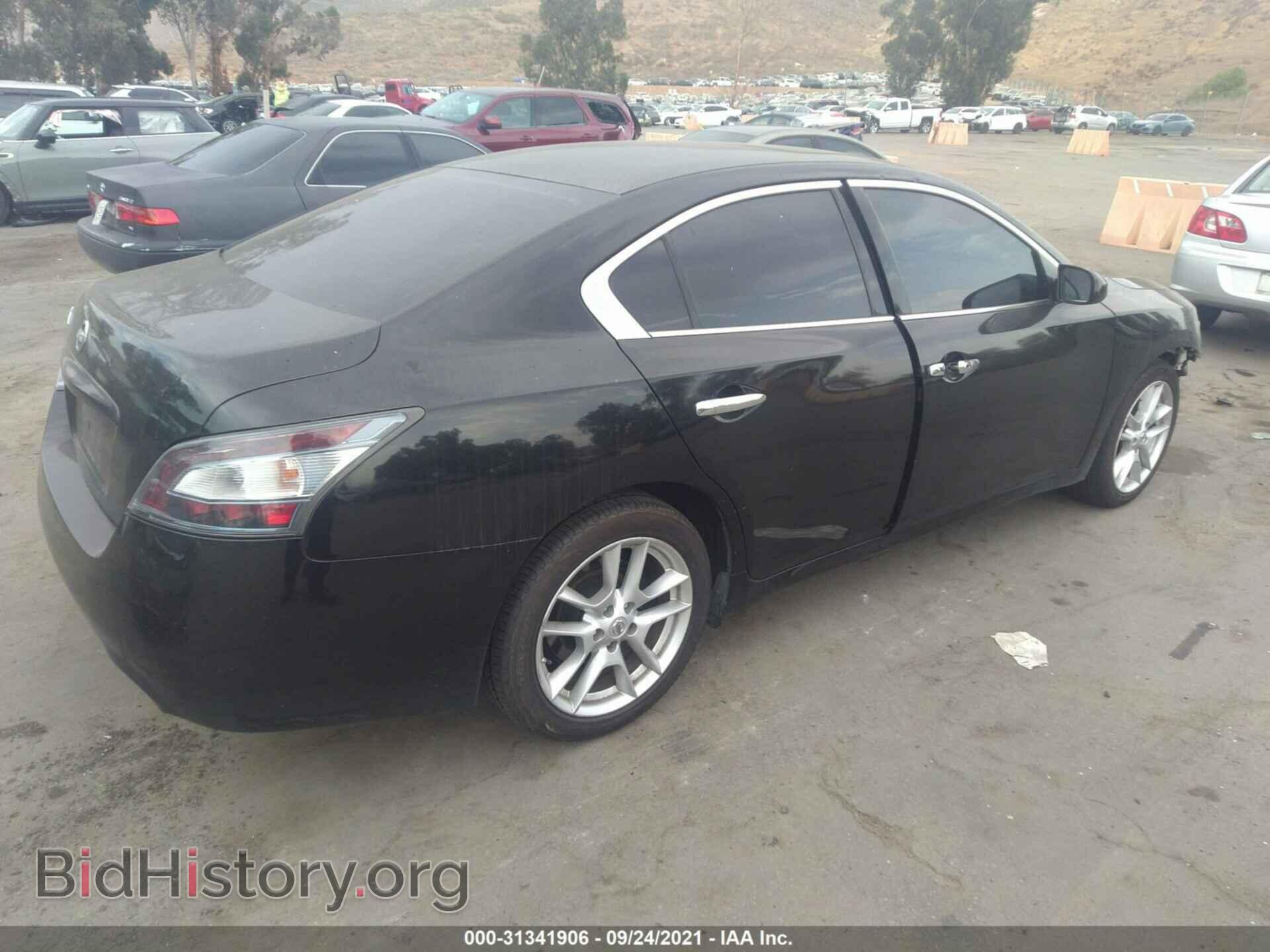 2013 NISSAN MAXIMA - VIN: 1N4AA5AP4DC838648 - Фото 4
