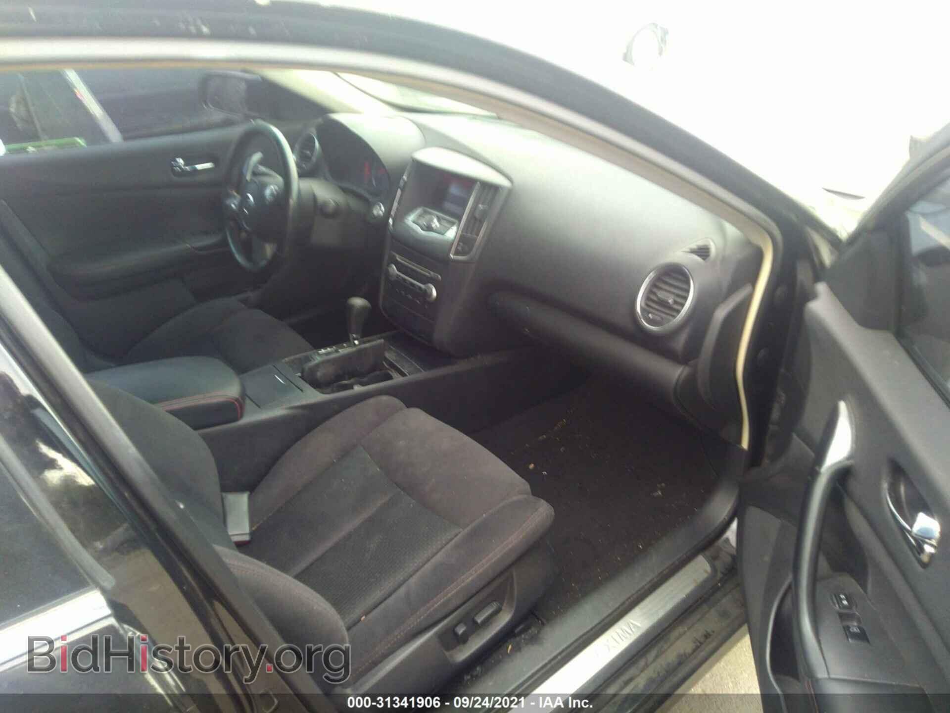 2013 NISSAN MAXIMA - VIN: 1N4AA5AP4DC838648 - Фото 5