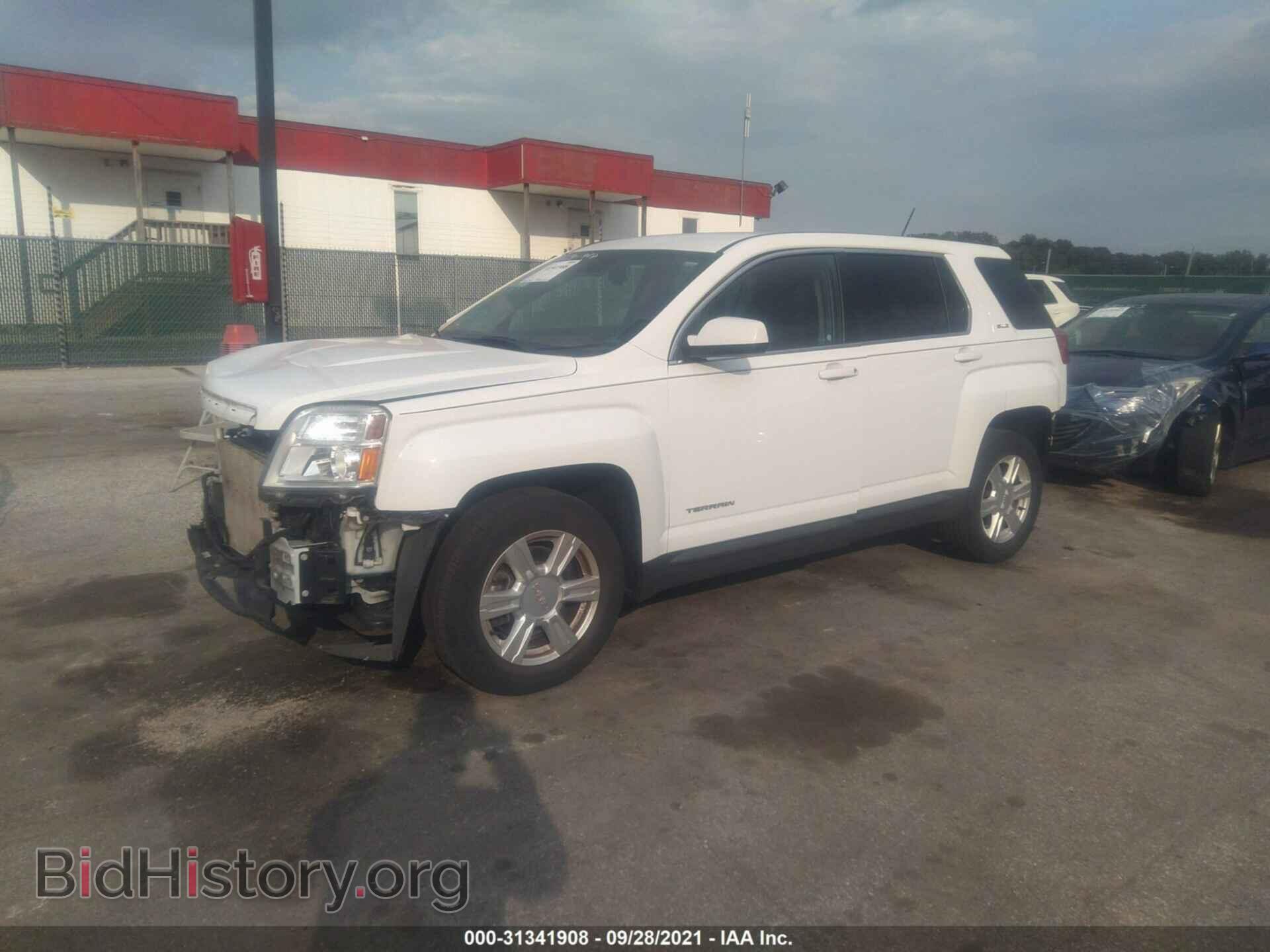 2016 GMC TERRAIN - VIN: 2GKFLSEK3G6330180 - Фото 2