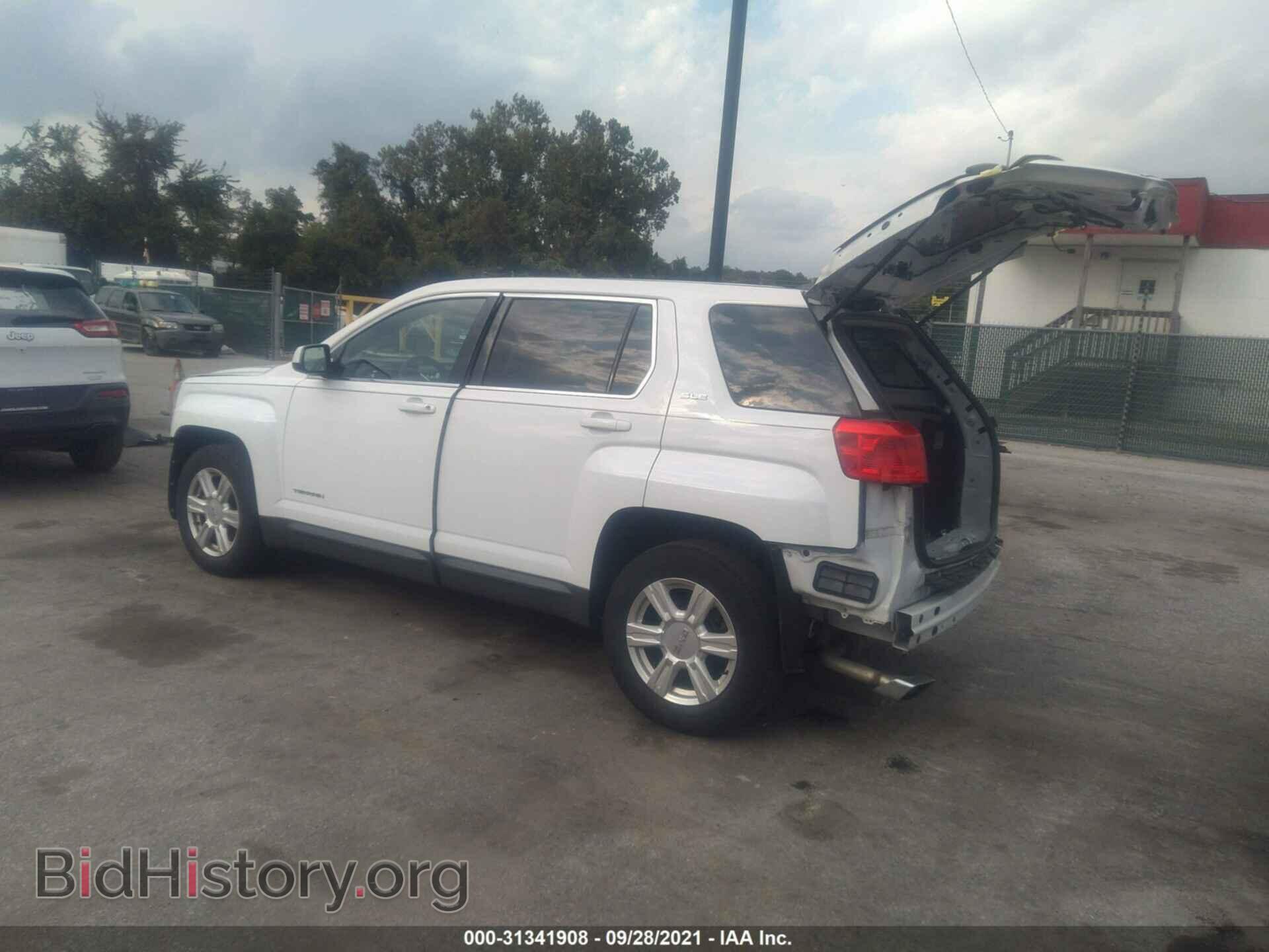 2016 GMC TERRAIN - VIN: 2GKFLSEK3G6330180 - Фото 3