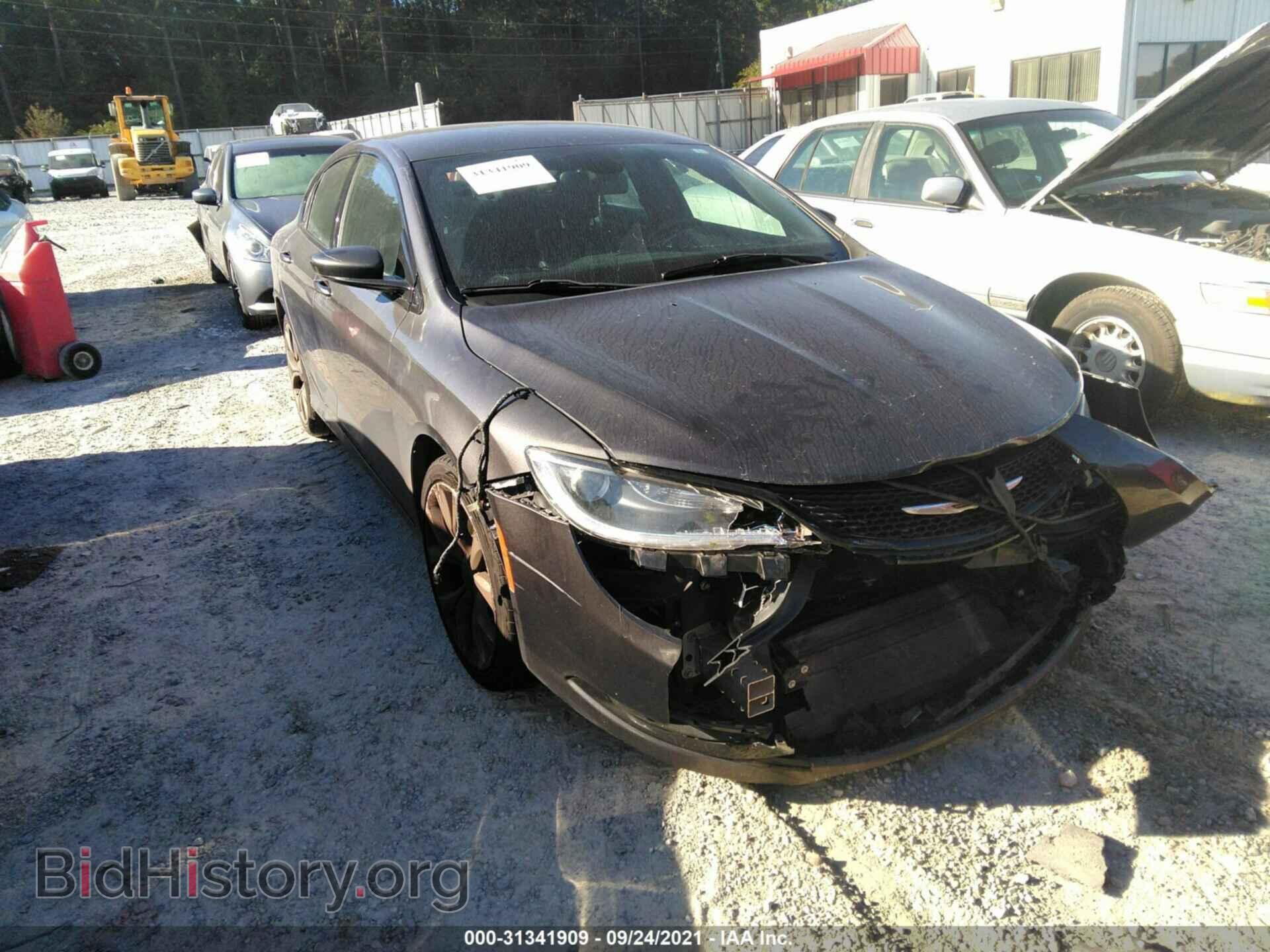 Фотография 1C3CCCBB8FN555931 - CHRYSLER 200 2015