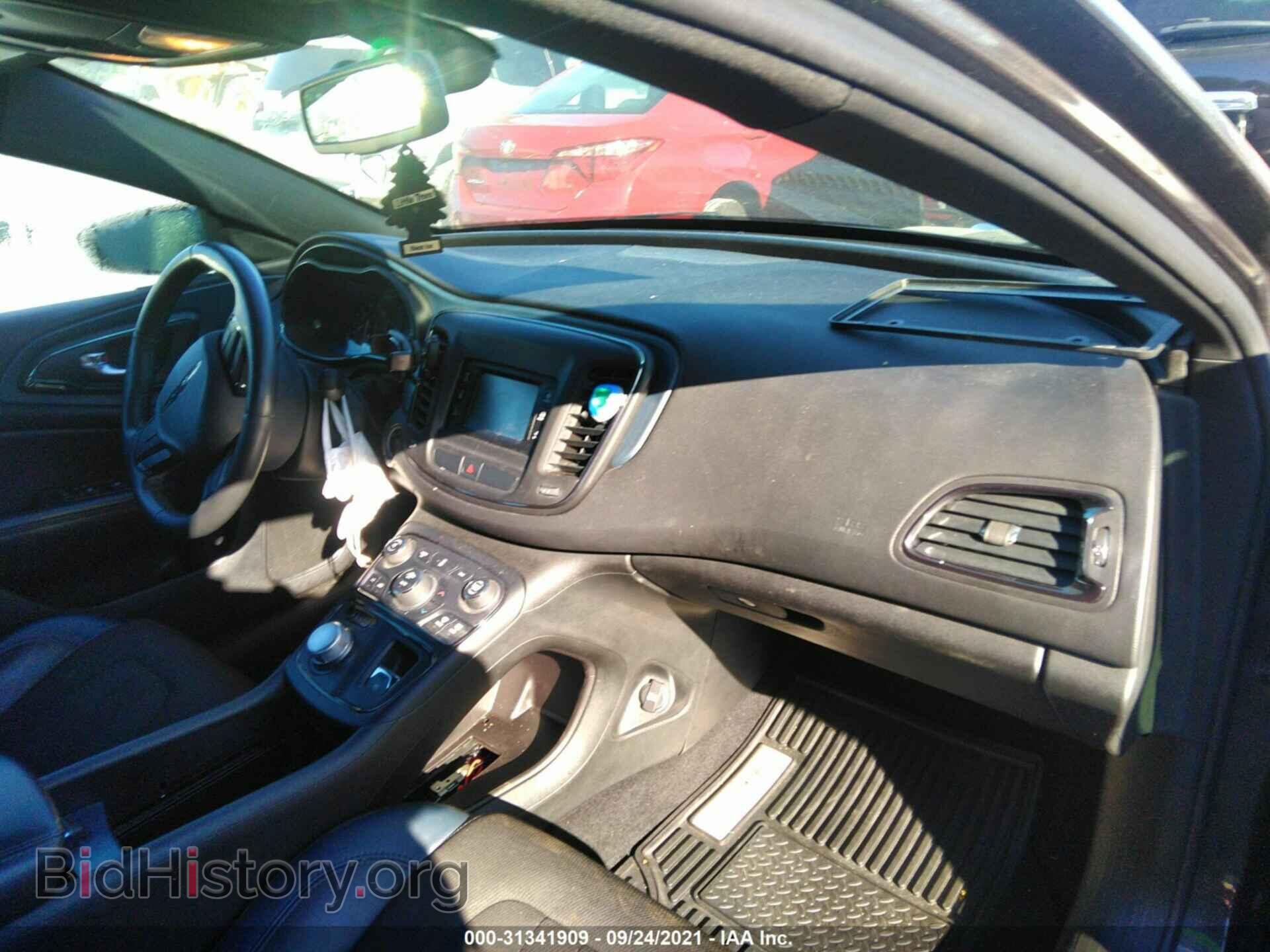 2015 CHRYSLER 200 - VIN: 1C3CCCBB8FN555931 - Фото 5