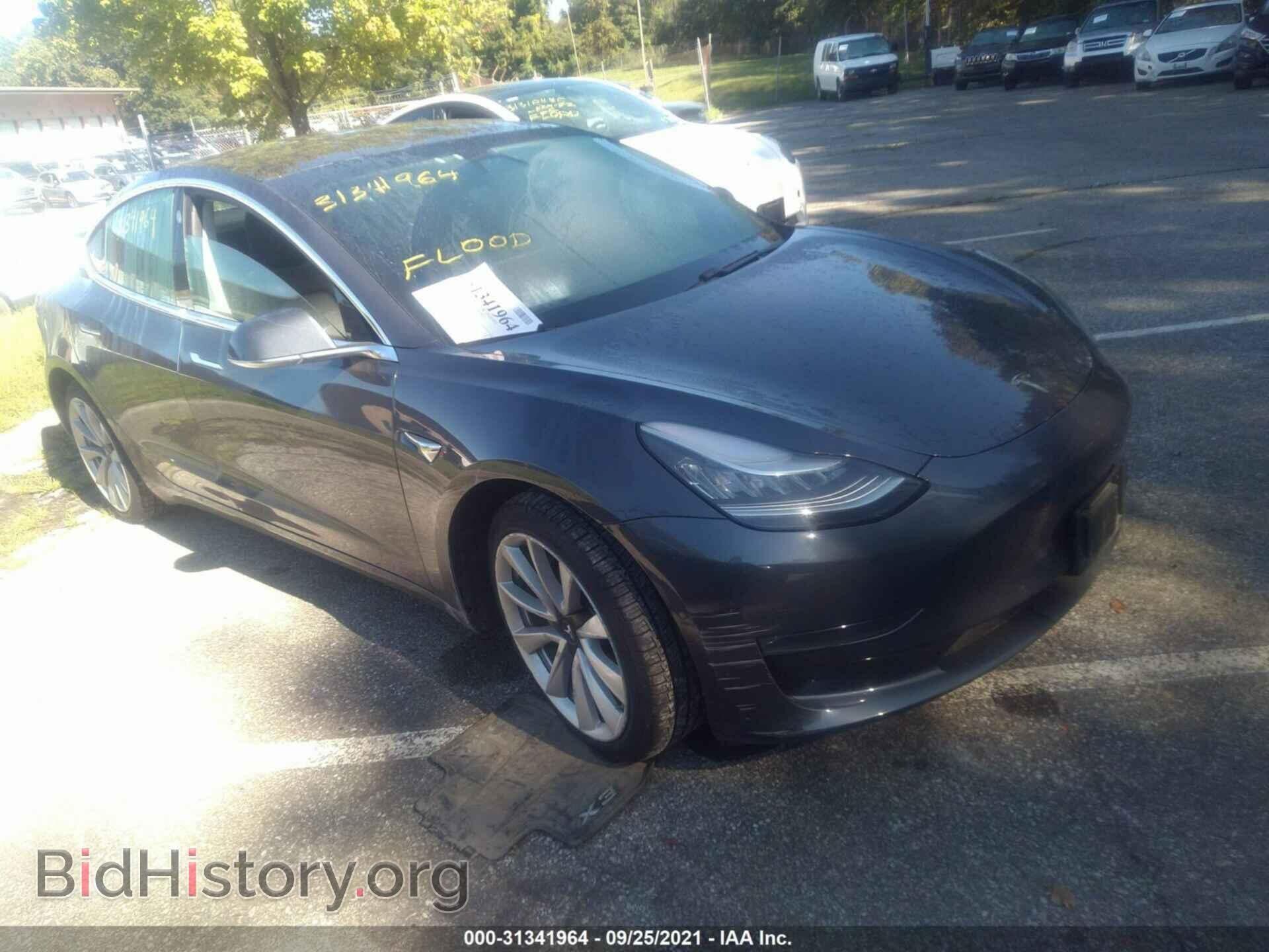 Фотография 5YJ3E1EB3JF116505 - TESLA MODEL 3 2018