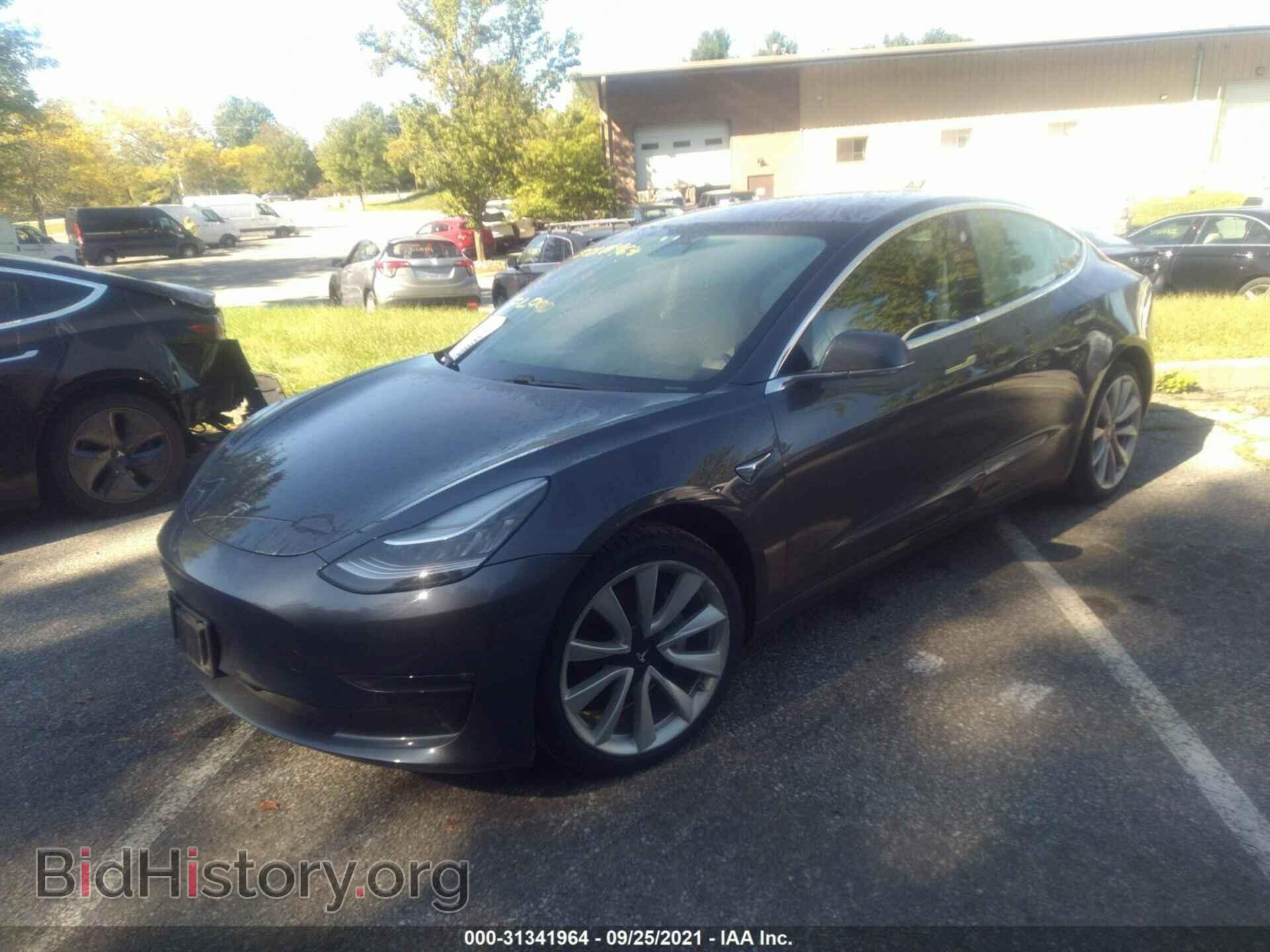 2018 TESLA MODEL 3 - VIN: 5YJ3E1EB3JF116505 - Фото 2