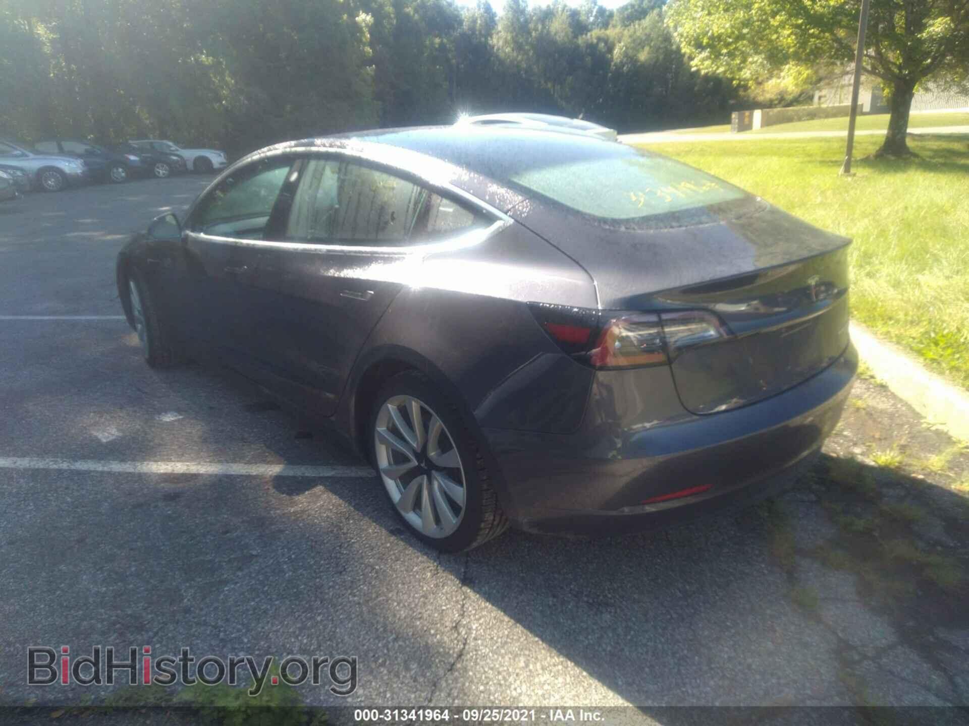 2018 TESLA MODEL 3 - VIN: 5YJ3E1EB3JF116505 - Фото 3