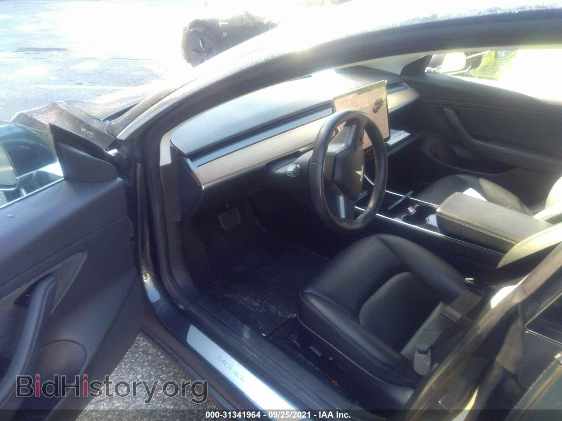 2018 TESLA MODEL 3 - VIN: 5YJ3E1EB3JF116505 - Фото 5