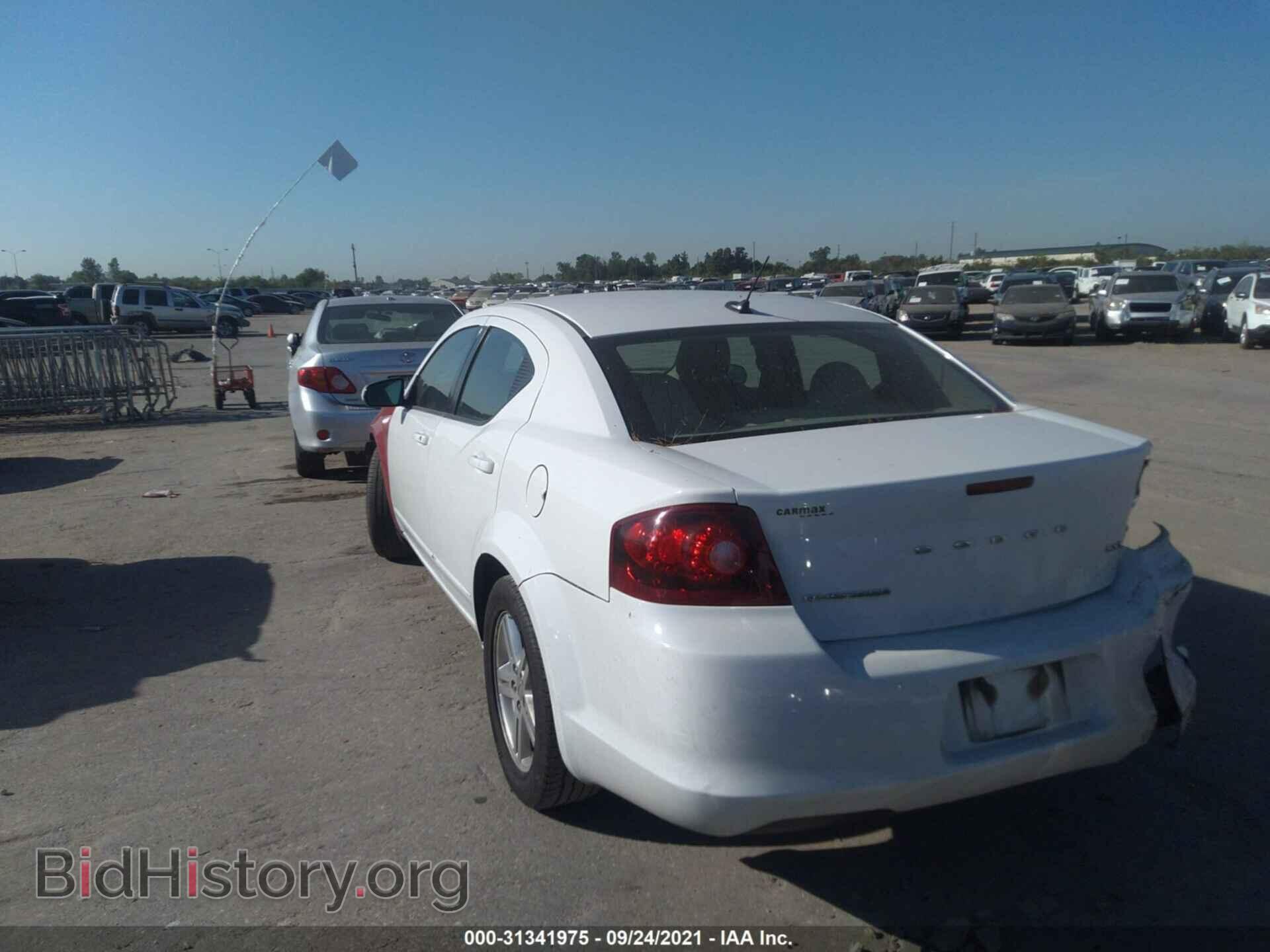 2012 DODGE AVENGER - VIN: 1C3CDZCB4CN206579 - Photo 3