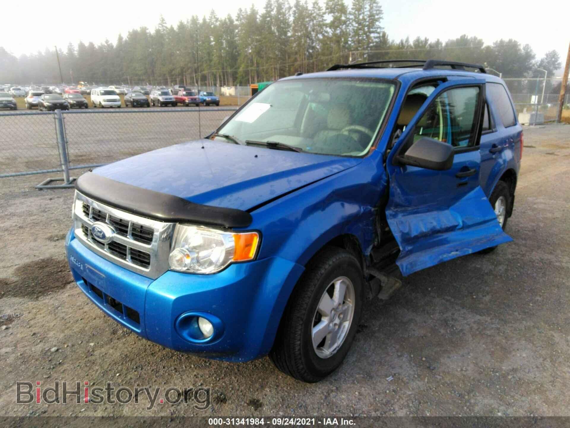 2012 FORD ESCAPE - VIN: 1FMCU9D71CKA31260 - Фото 2