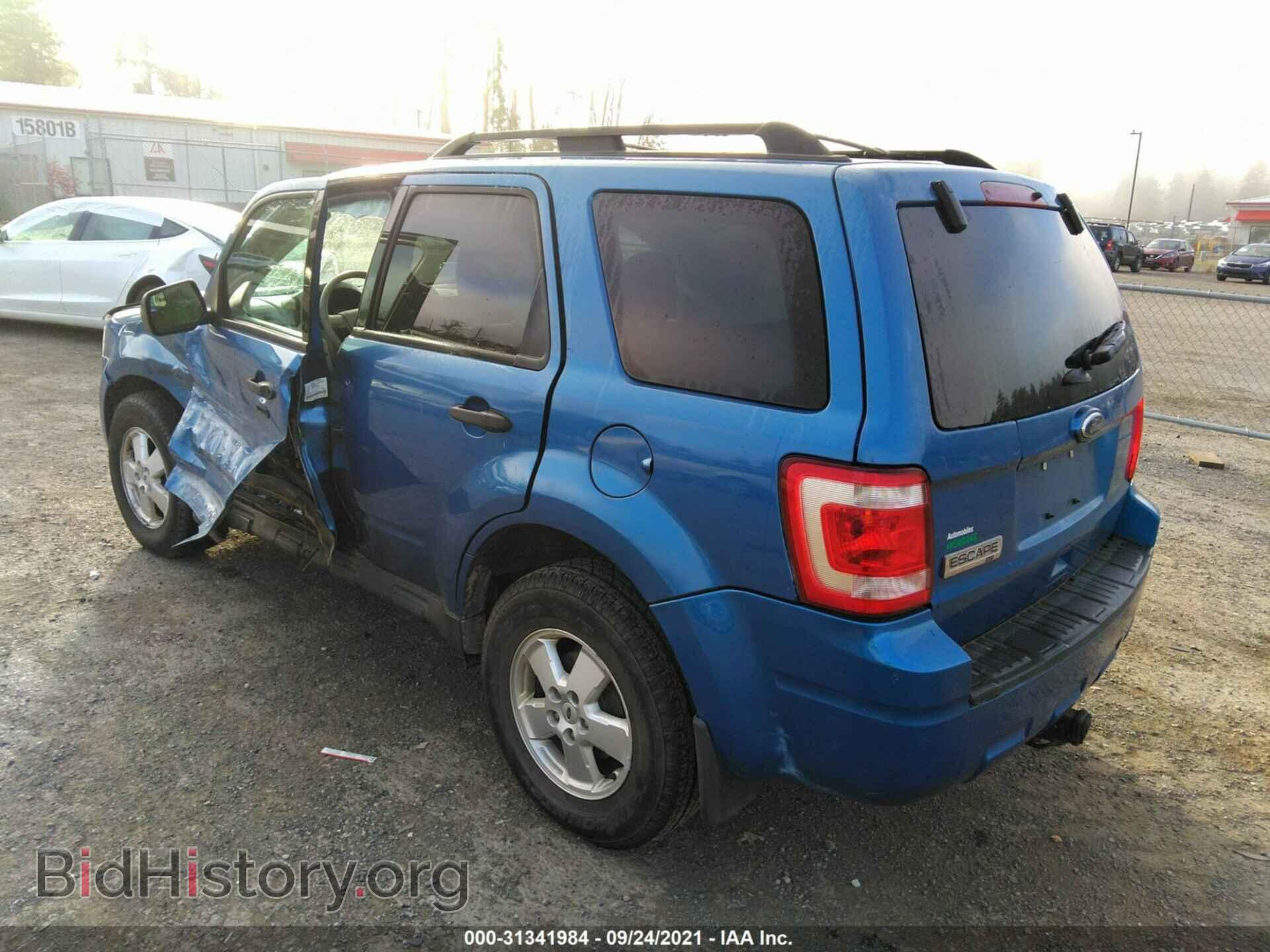 2012 FORD ESCAPE - VIN: 1FMCU9D71CKA31260 - Фото 3