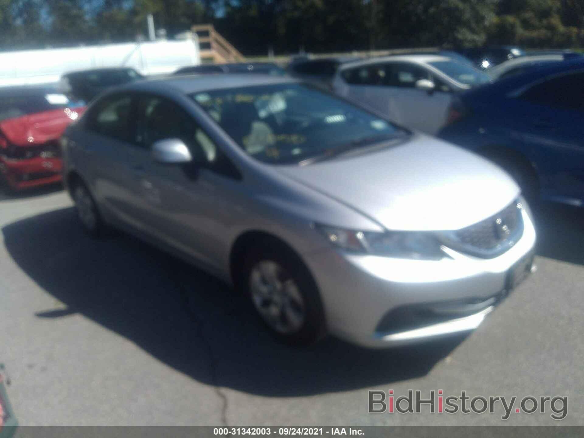 Photo 19XFB2F52DE289169 - HONDA CIVIC SDN 2013