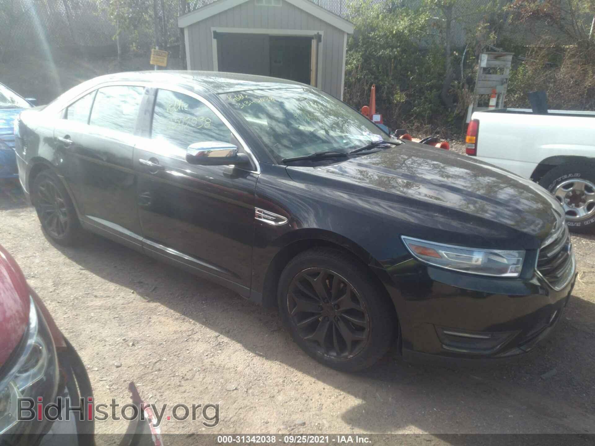 Photo 1FAHP2F89DG226385 - FORD TAURUS 2013