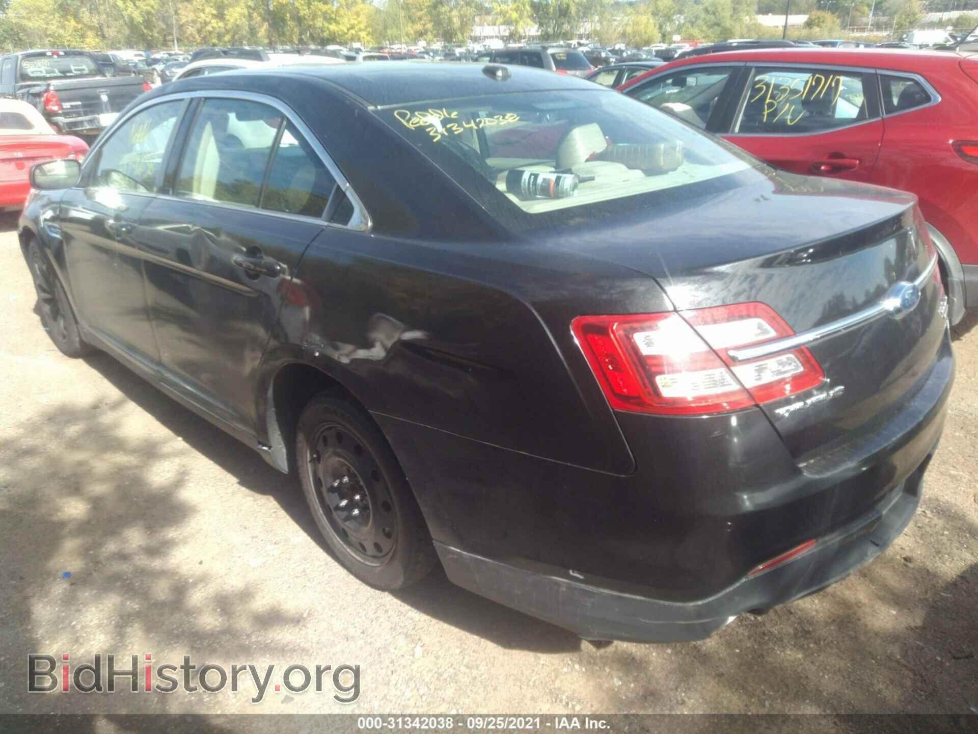 2013 FORD TAURUS - VIN: 1FAHP2F89DG226385 - Фото 3