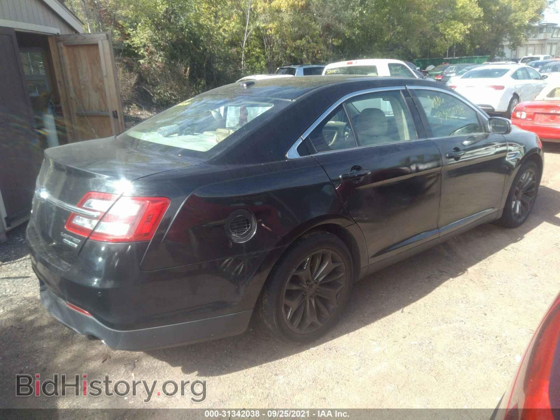 2013 FORD TAURUS - VIN: 1FAHP2F89DG226385 - Фото 4