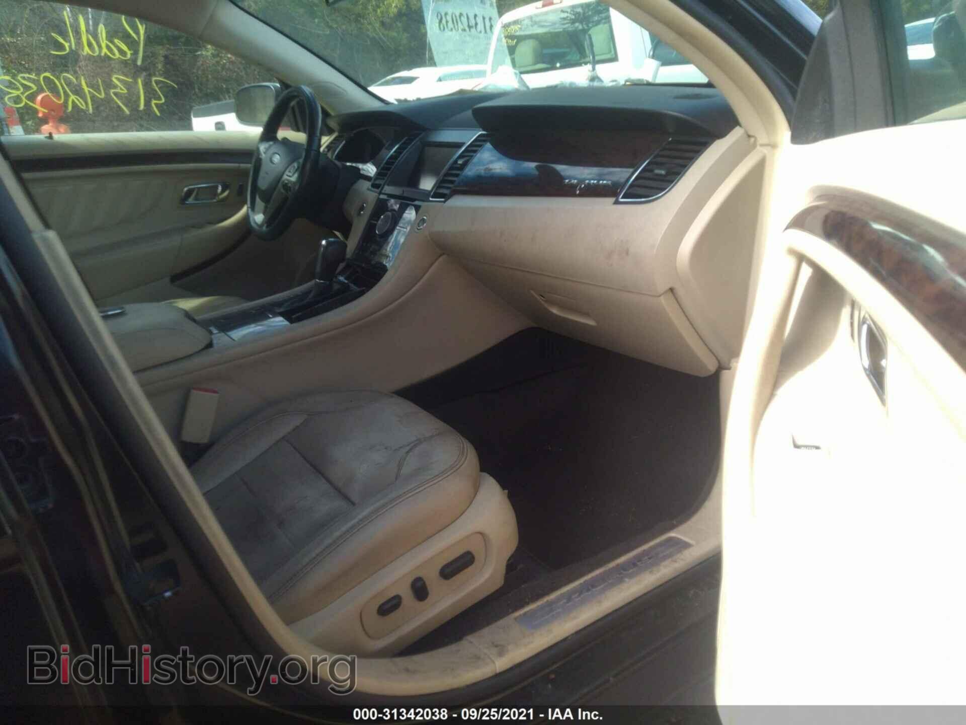 2013 FORD TAURUS - VIN: 1FAHP2F89DG226385 - Фото 5
