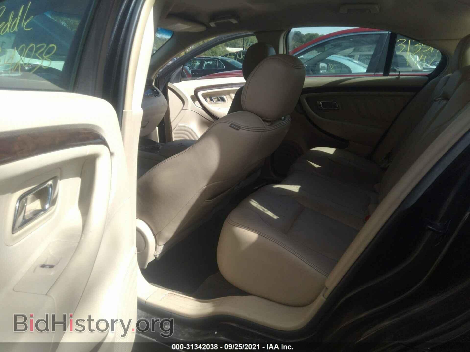 2013 FORD TAURUS - VIN: 1FAHP2F89DG226385 - Фото 8