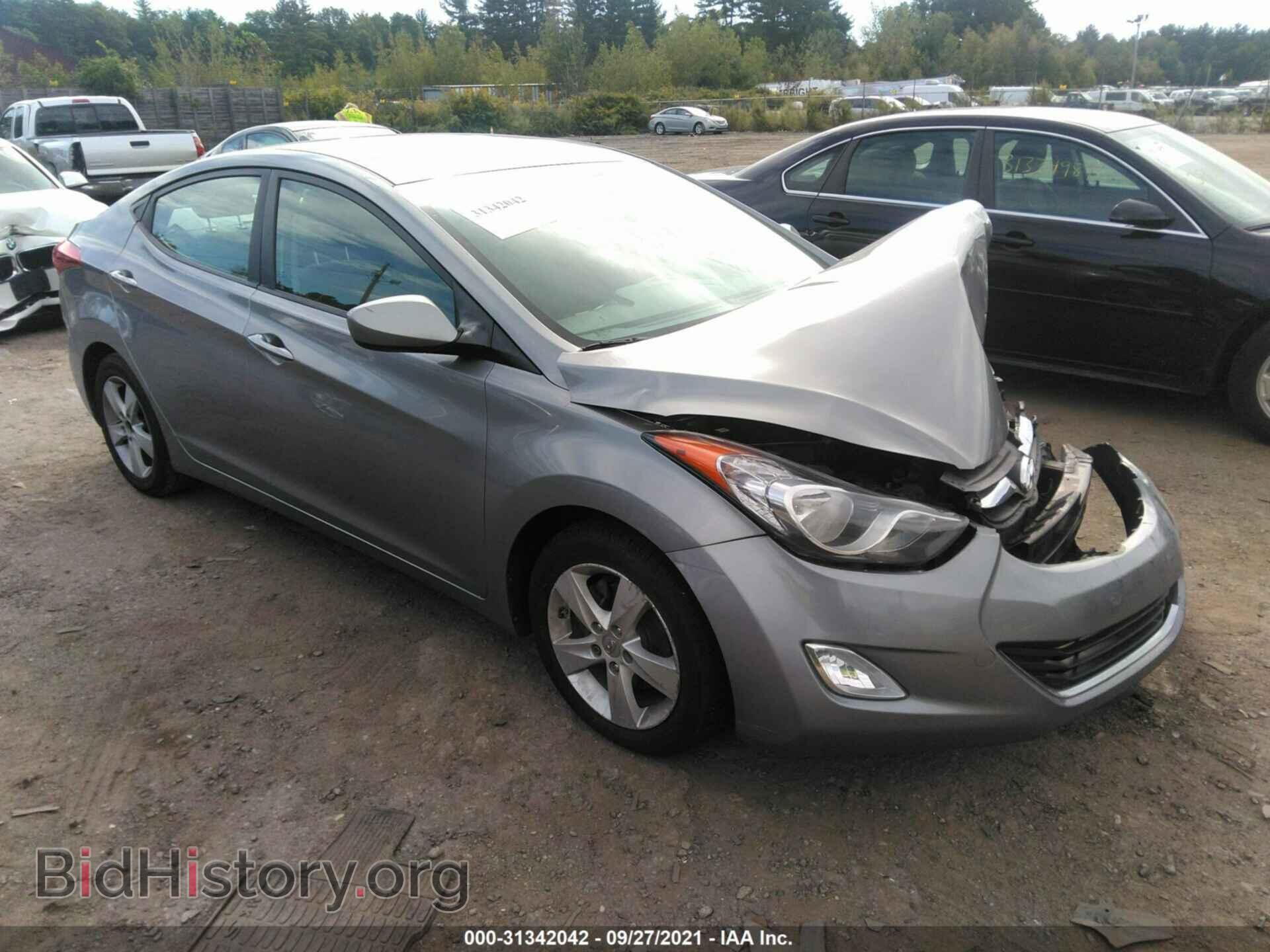 Photo KMHDH4AE2BU095289 - HYUNDAI ELANTRA 2011