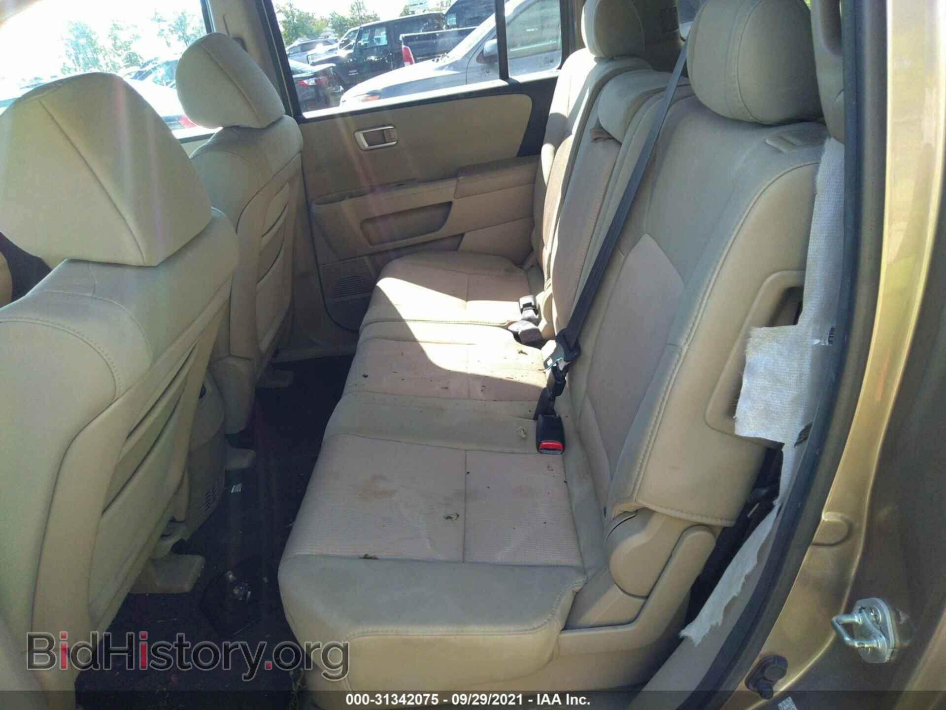 2010 HONDA PILOT - VIN: 5FNYF4H46AB003813 - Фото 8