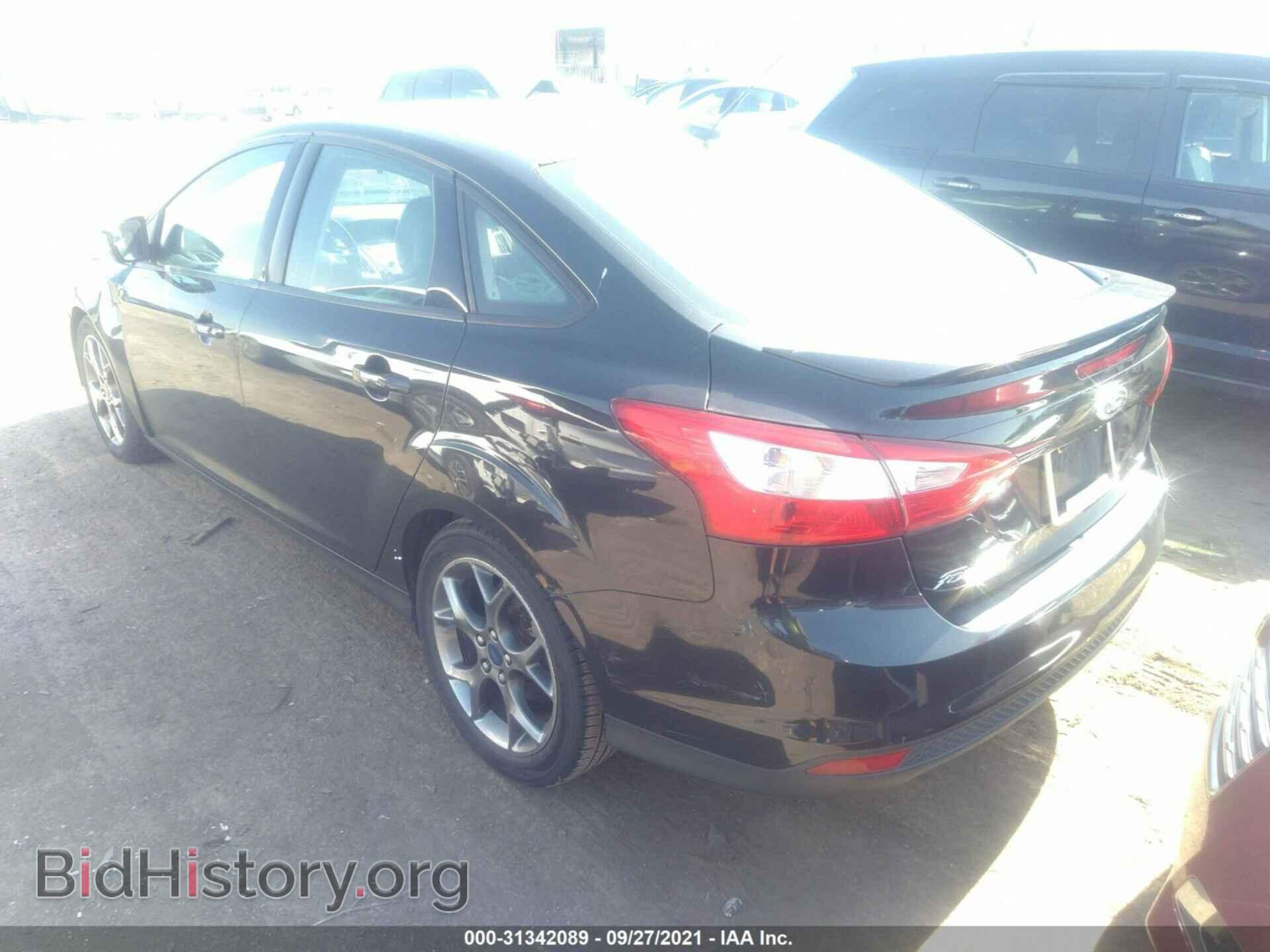 2014 FORD FOCUS - VIN: 1FADP3F22EL293340 - Photo 3