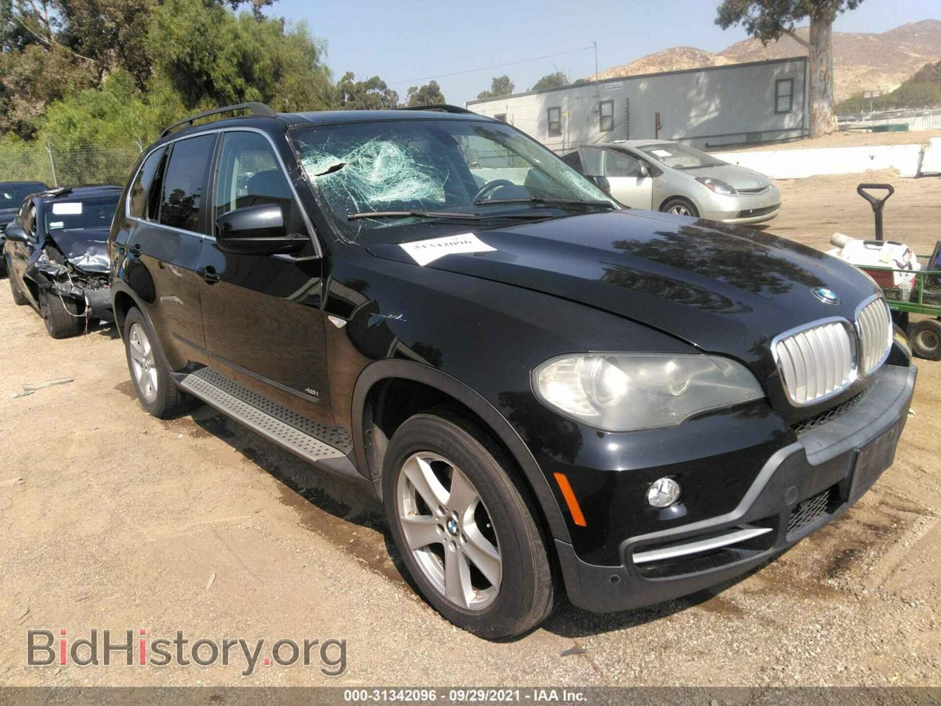 Photo 5UXFE83568L164976 - BMW X5 2008