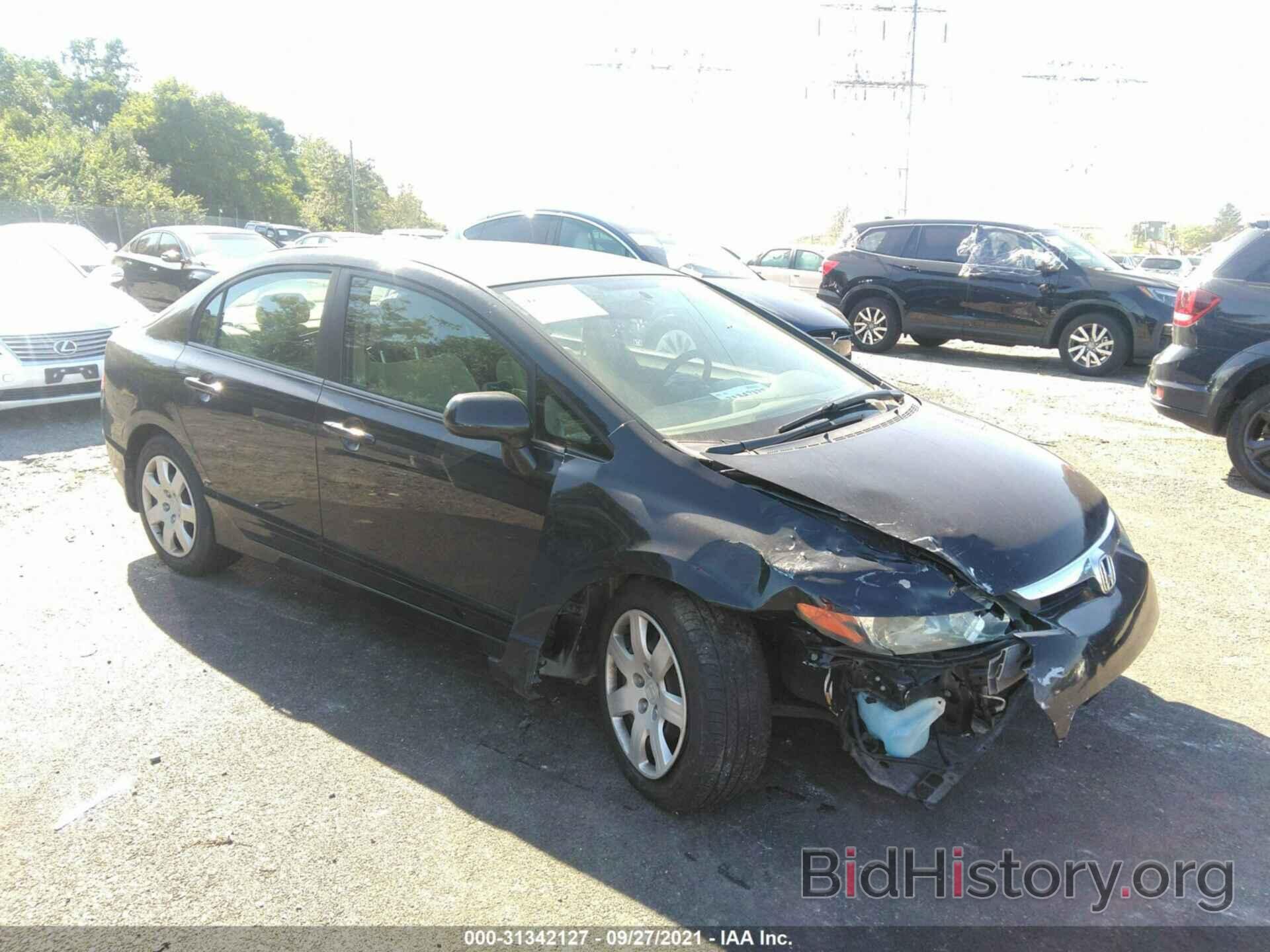 Photo 1HGFA16516L129194 - HONDA CIVIC SDN 2006