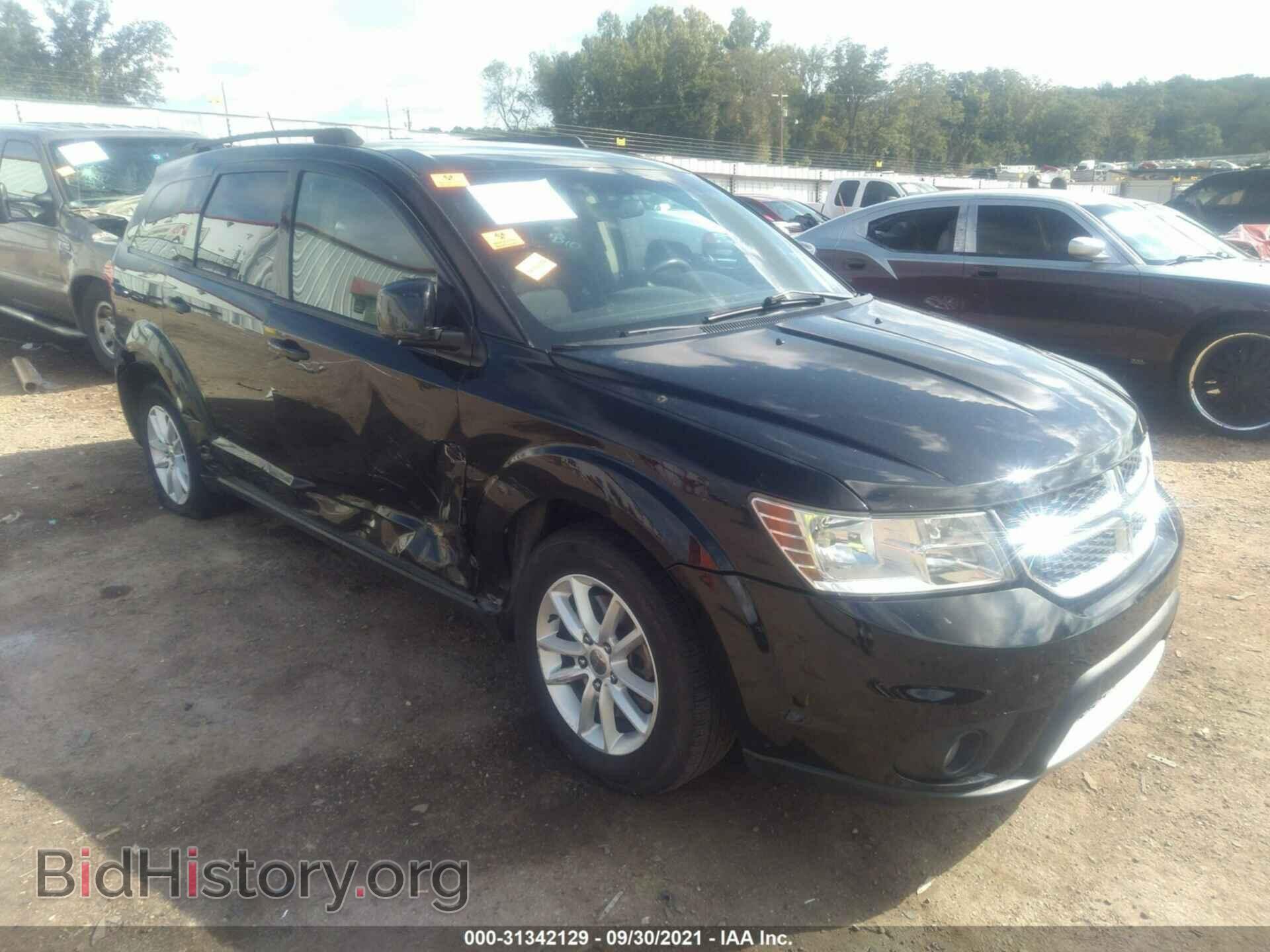 Фотография 3C4PDCBG7FT726870 - DODGE JOURNEY 2015