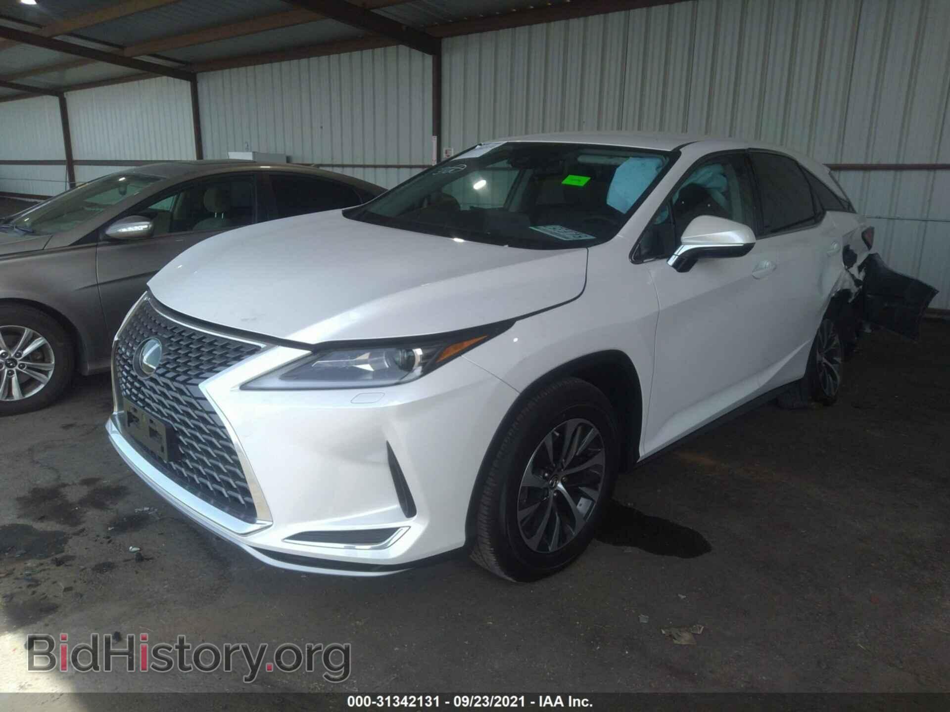 2021 LEXUS RX - VIN: 2T2AZMDA9MC284028 - Photo 2