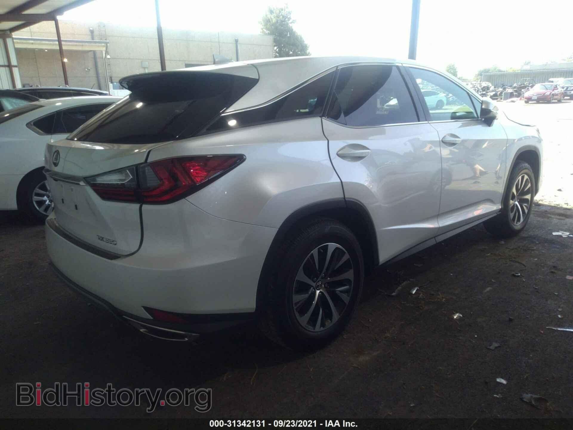 2021 LEXUS RX - VIN: 2T2AZMDA9MC284028 - Photo 4