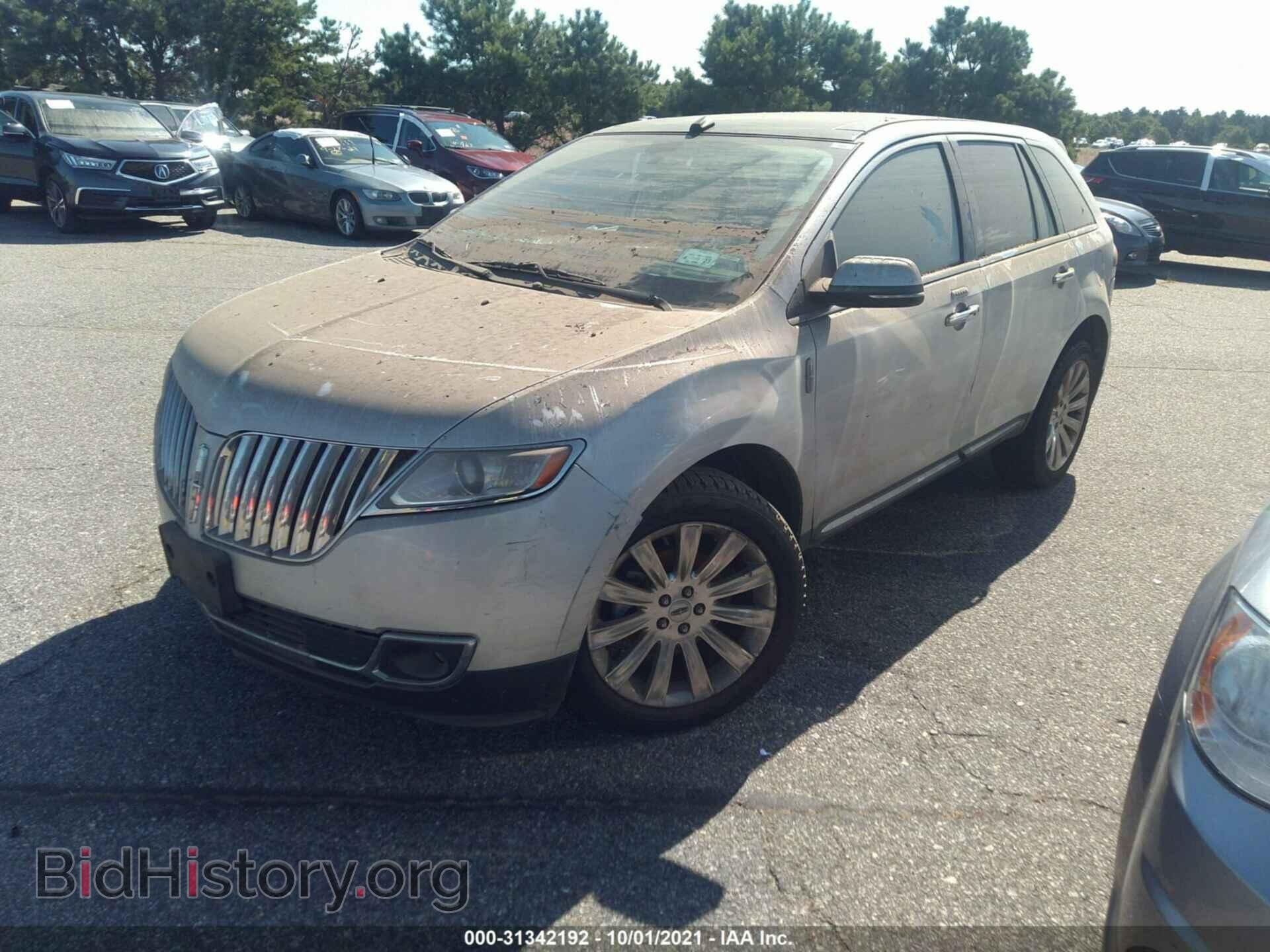 2013 LINCOLN MKX - VIN: 2LMDJ8JK8DBL40255 - Фото 2