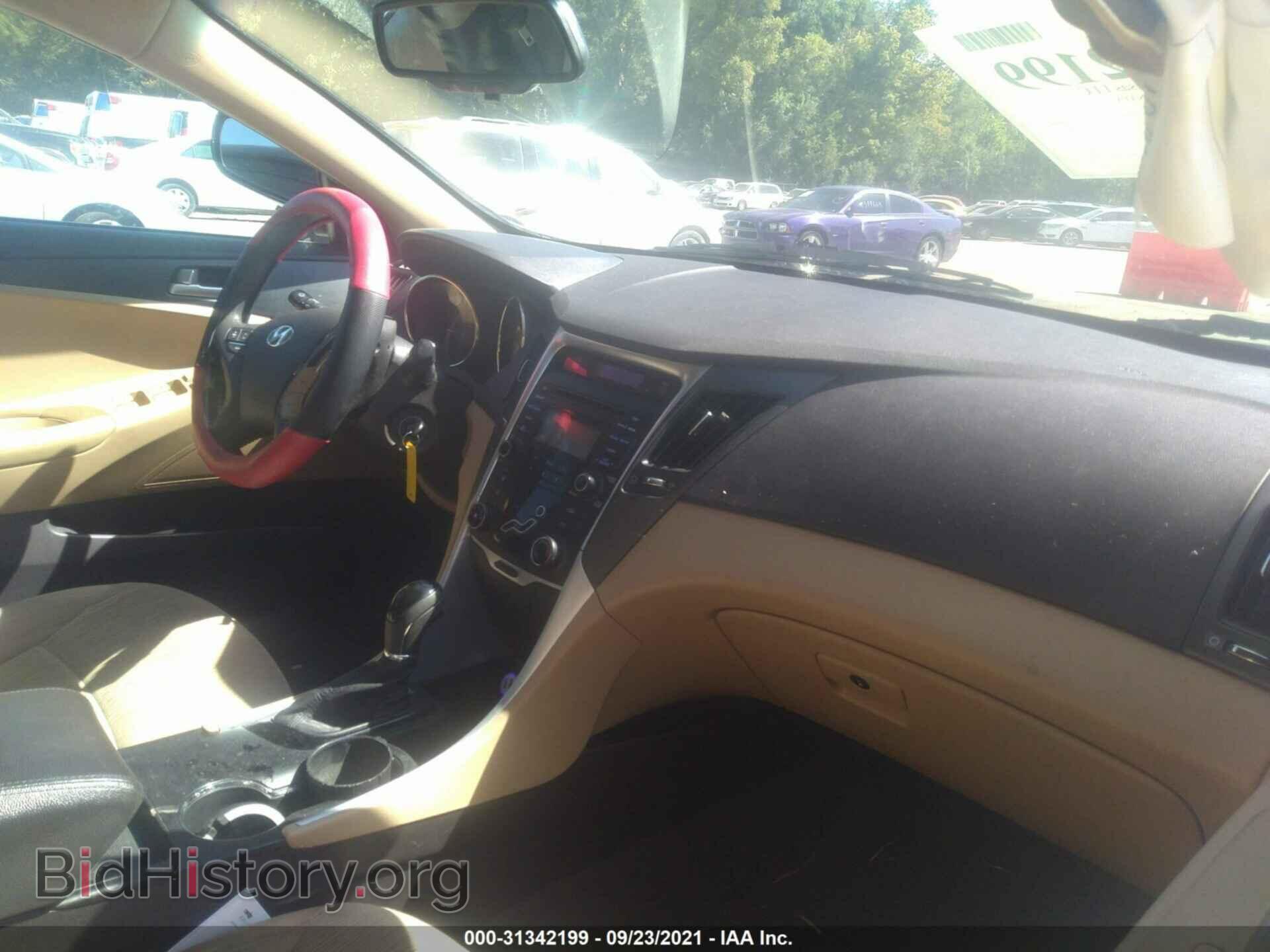 2012 HYUNDAI SONATA - VIN: 5NPEB4AC1CH452790 - Фото 5