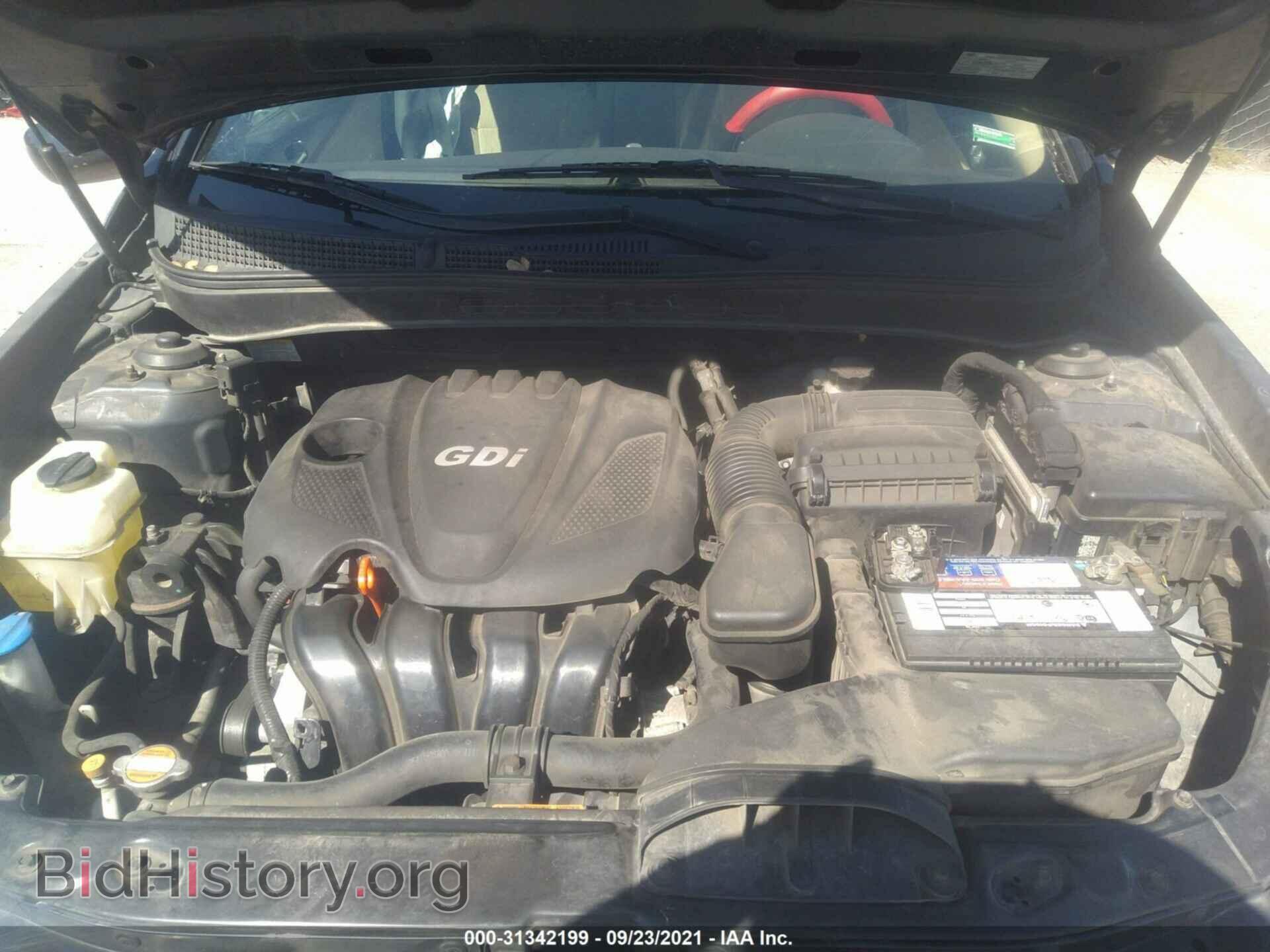 2012 HYUNDAI SONATA - VIN: 5NPEB4AC1CH452790 - Фото 10