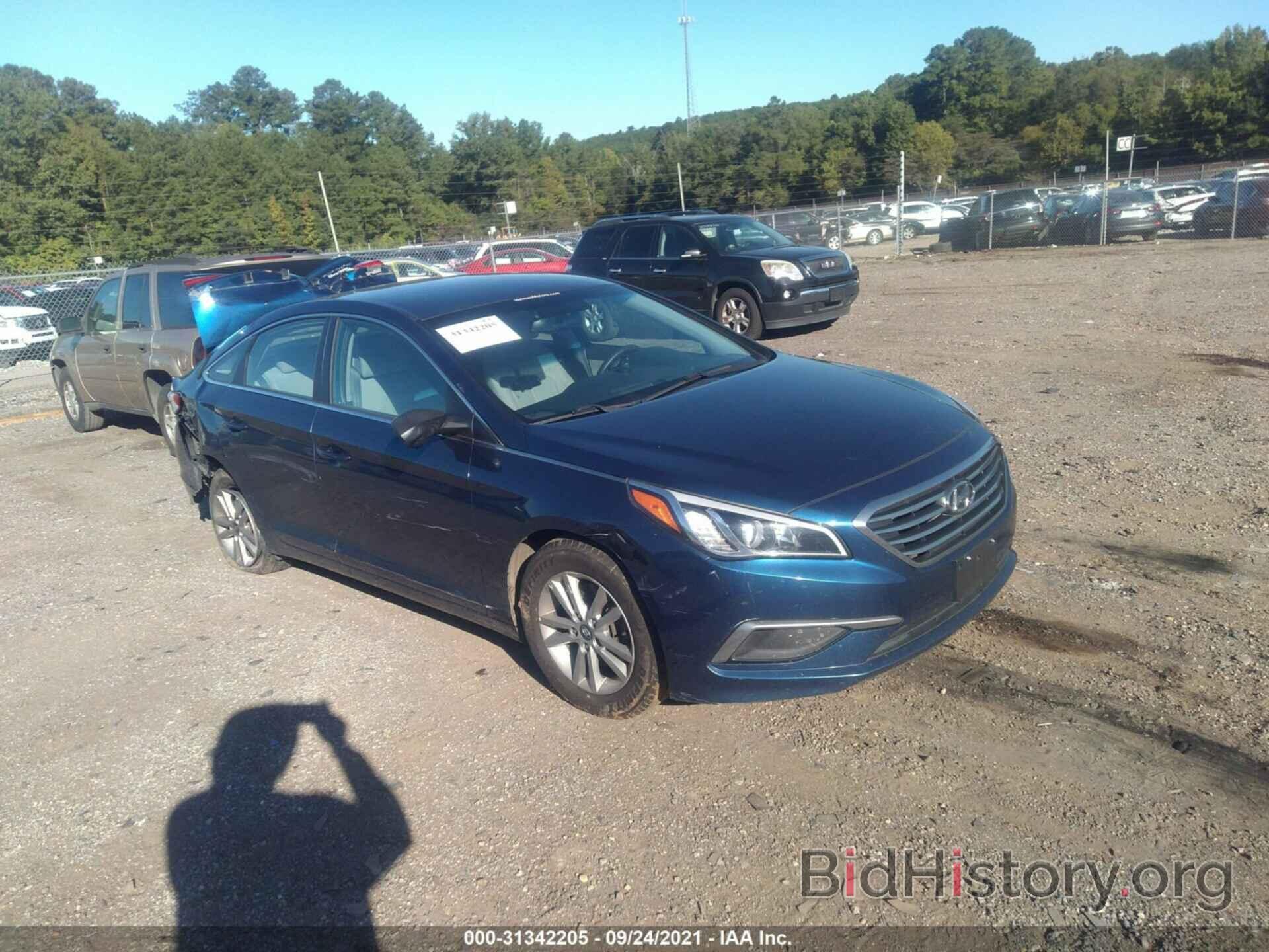 Photo 5NPE24AF0GH359663 - HYUNDAI SONATA 2016