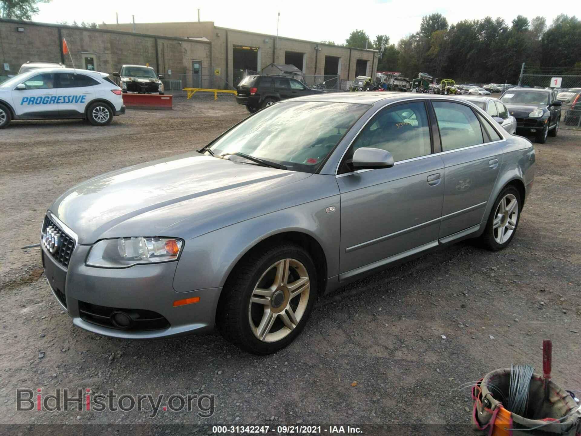 2008 AUDI A4 - VIN: WAUDF78E18A054824 - Фото 2