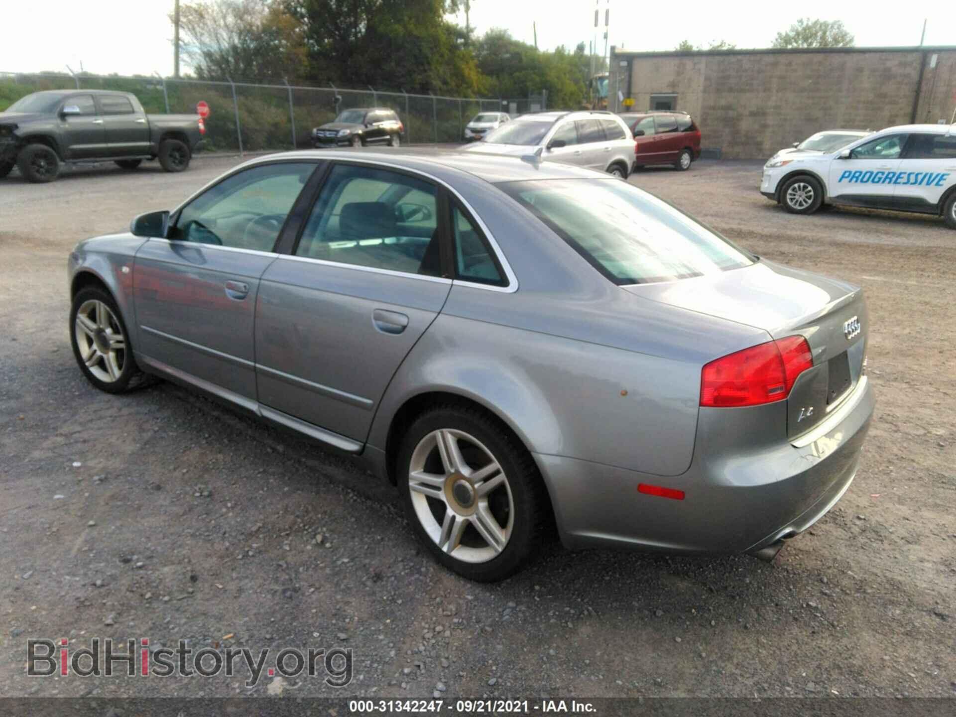 2008 AUDI A4 - VIN: WAUDF78E18A054824 - Фото 3