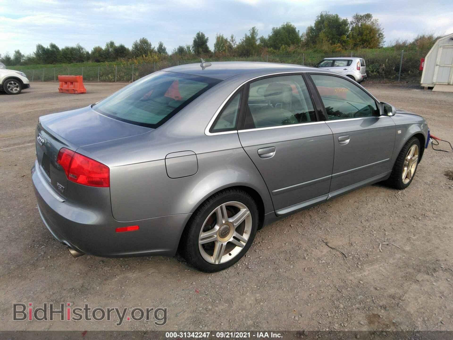 2008 AUDI A4 - VIN: WAUDF78E18A054824 - Фото 4