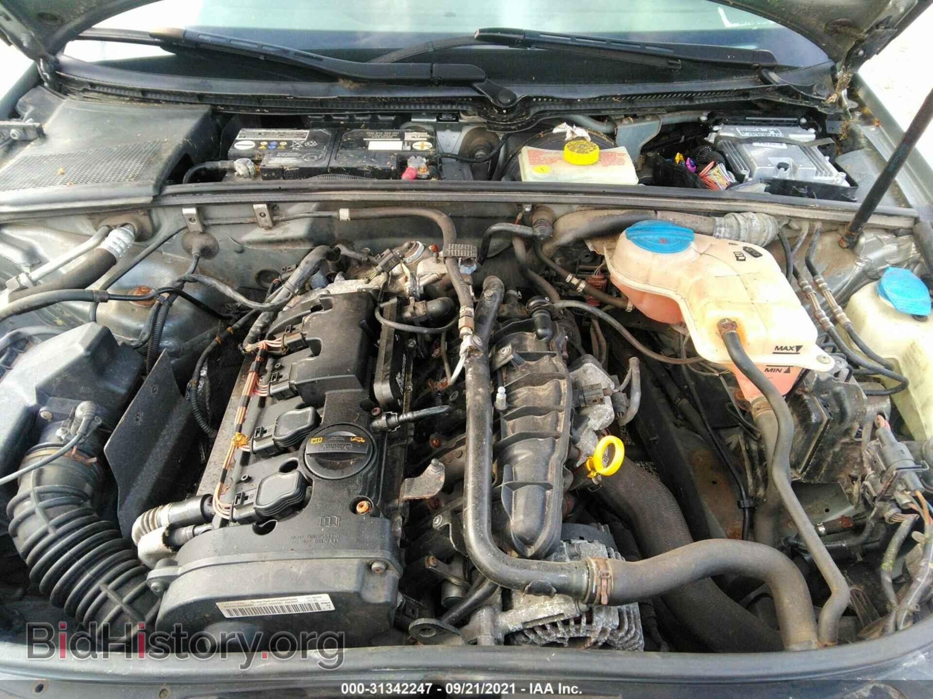 2008 AUDI A4 - VIN: WAUDF78E18A054824 - Фото 10