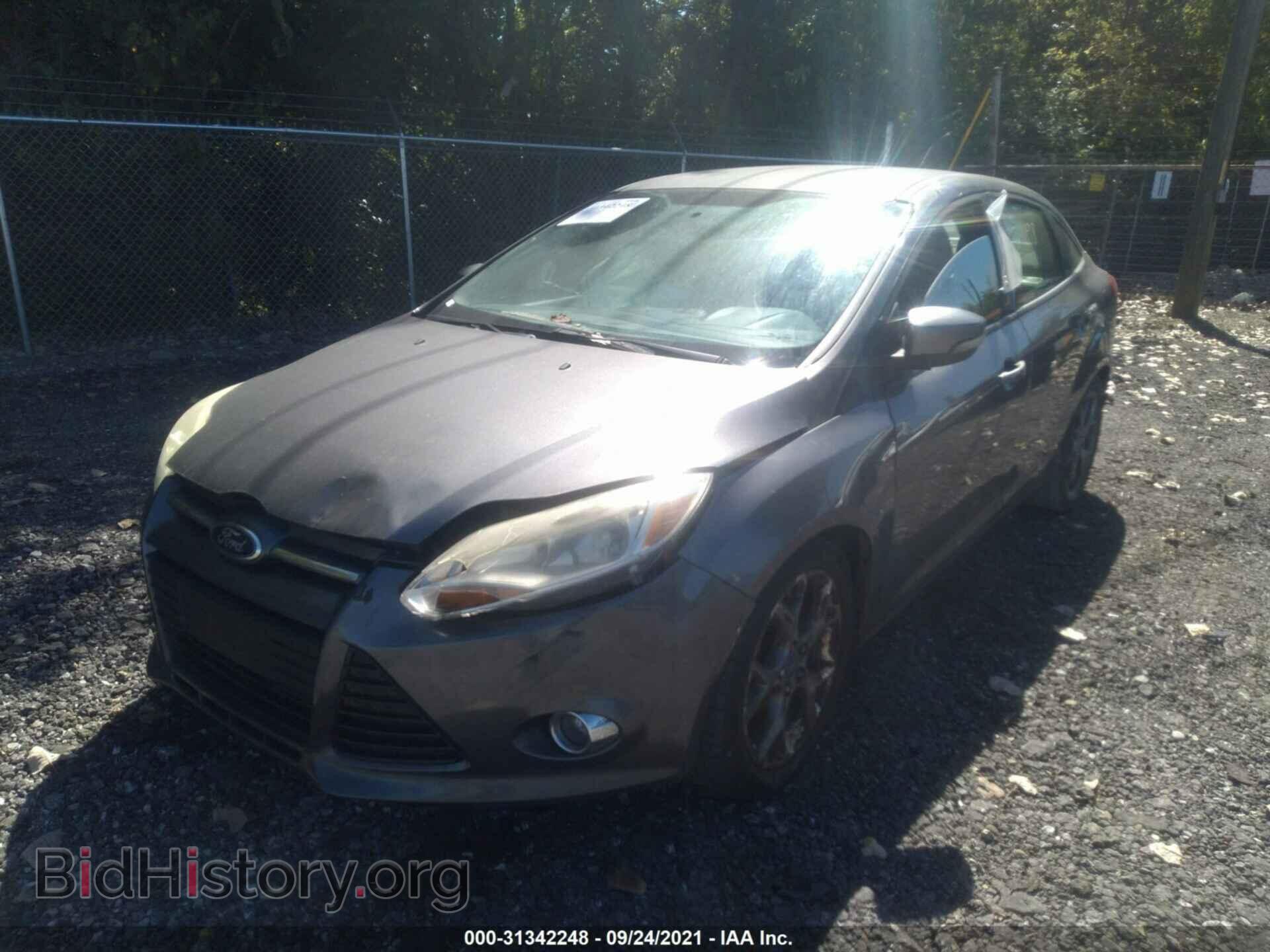 2013 FORD FOCUS - VIN: 1FADP3F29DL241198 - Фото 2
