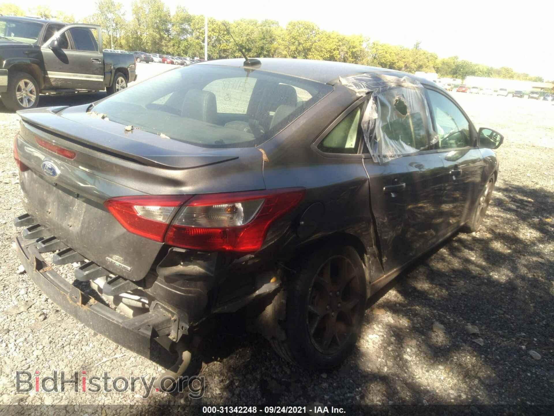 2013 FORD FOCUS - VIN: 1FADP3F29DL241198 - Фото 4