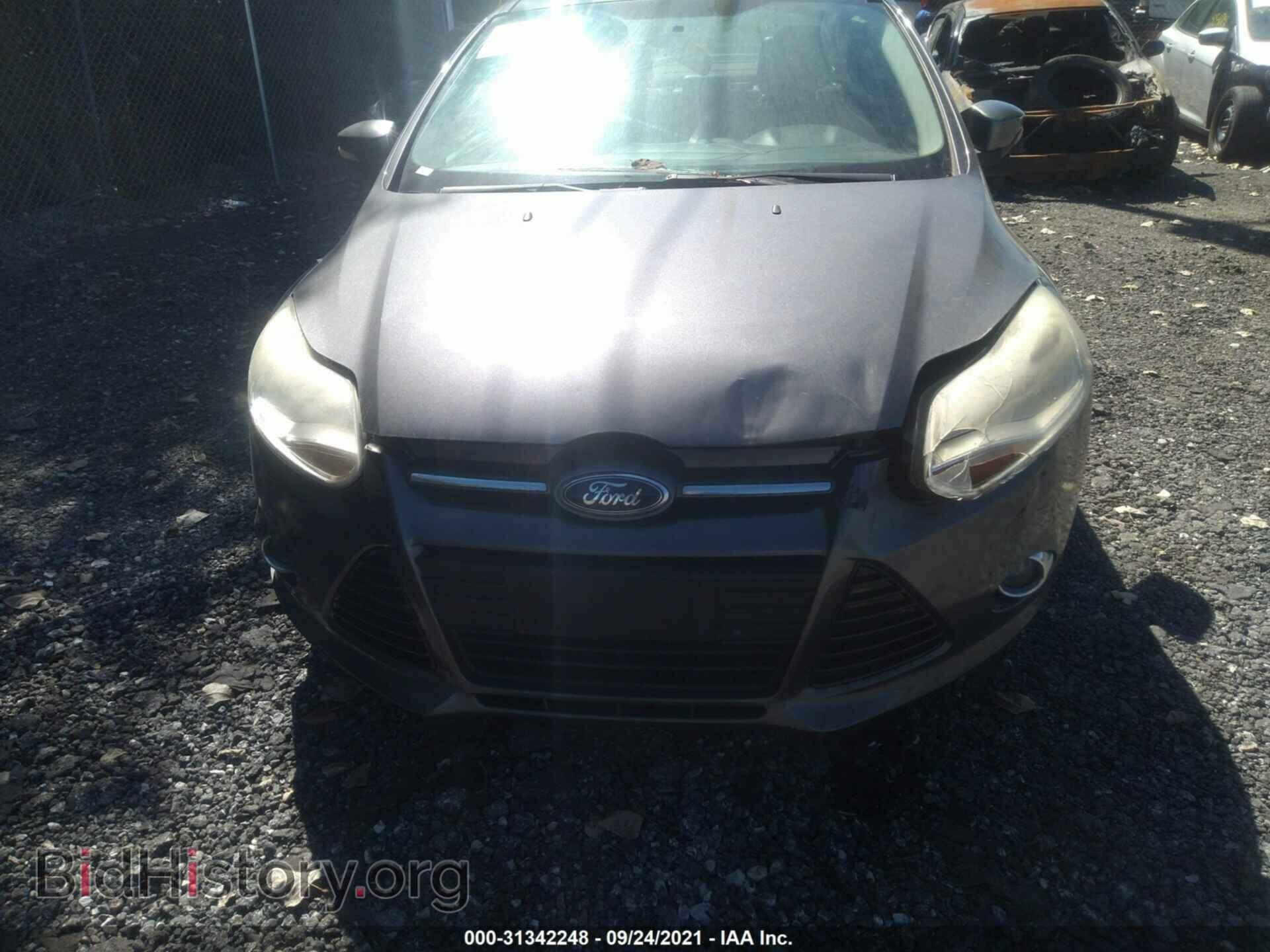 2013 FORD FOCUS - VIN: 1FADP3F29DL241198 - Фото 6