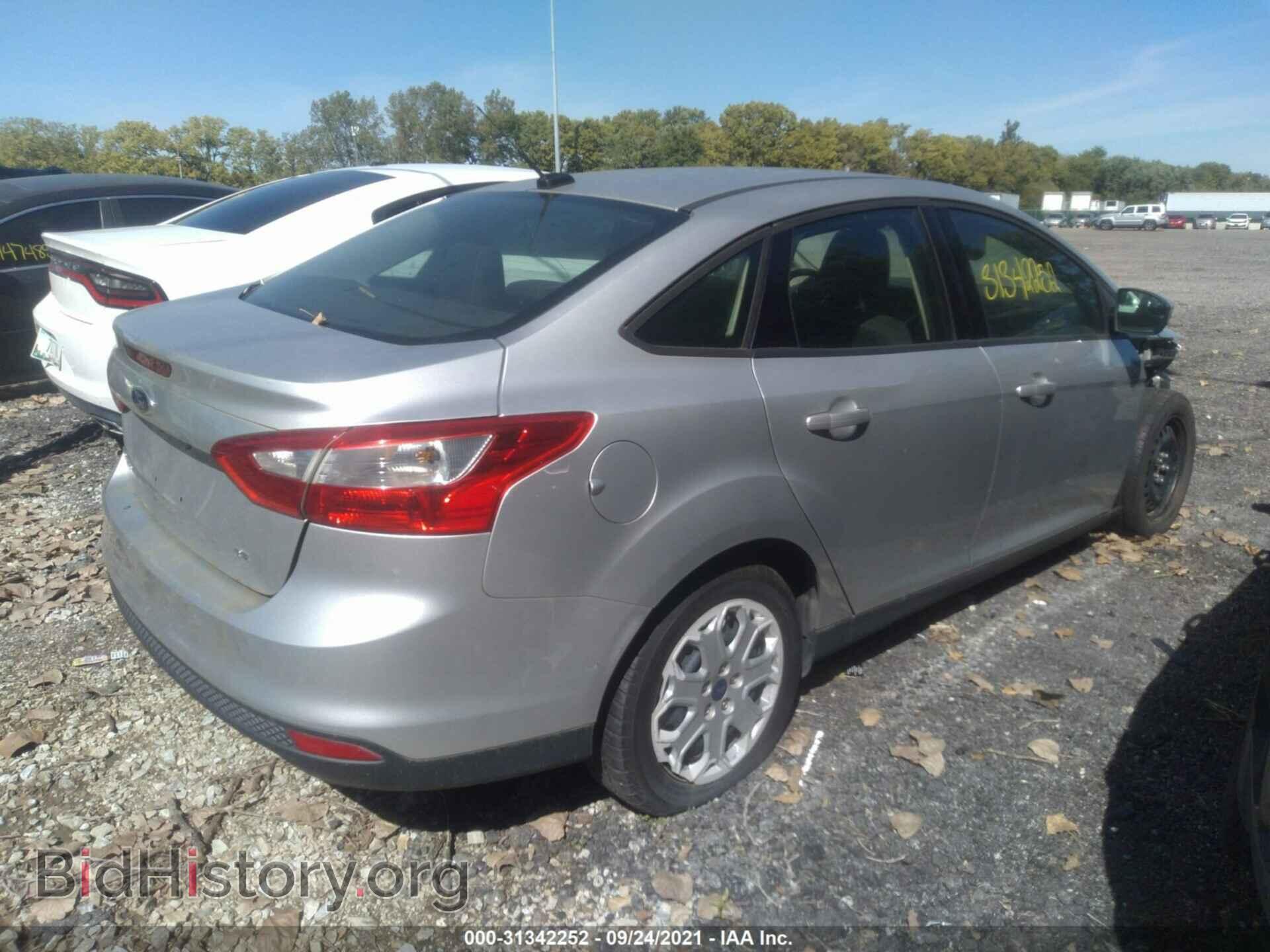 2012 FORD FOCUS - VIN: 1FAHP3F24CL361507 - Фото 4