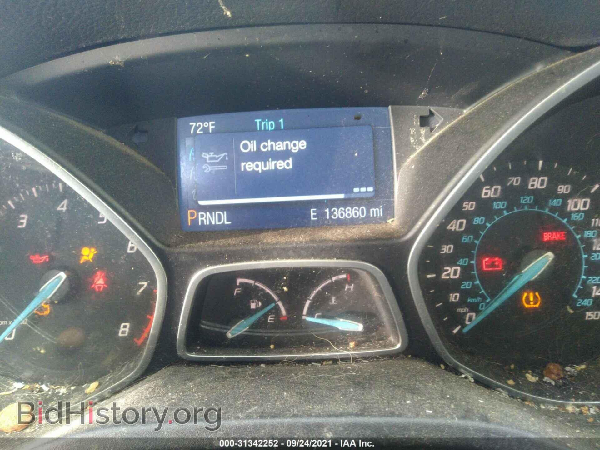 2012 FORD FOCUS - VIN: 1FAHP3F24CL361507 - Фото 7