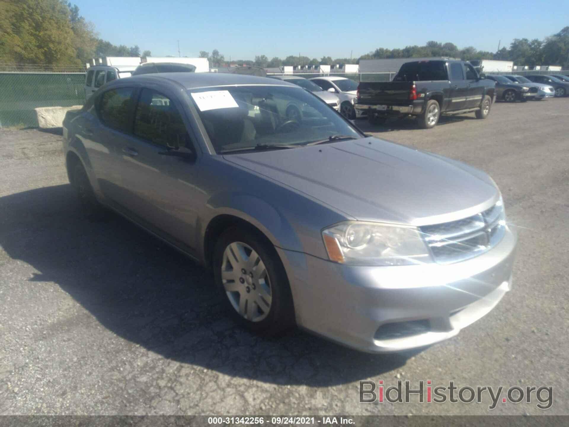 Photo 1C3CDZAB9DN767204 - DODGE AVENGER 2013