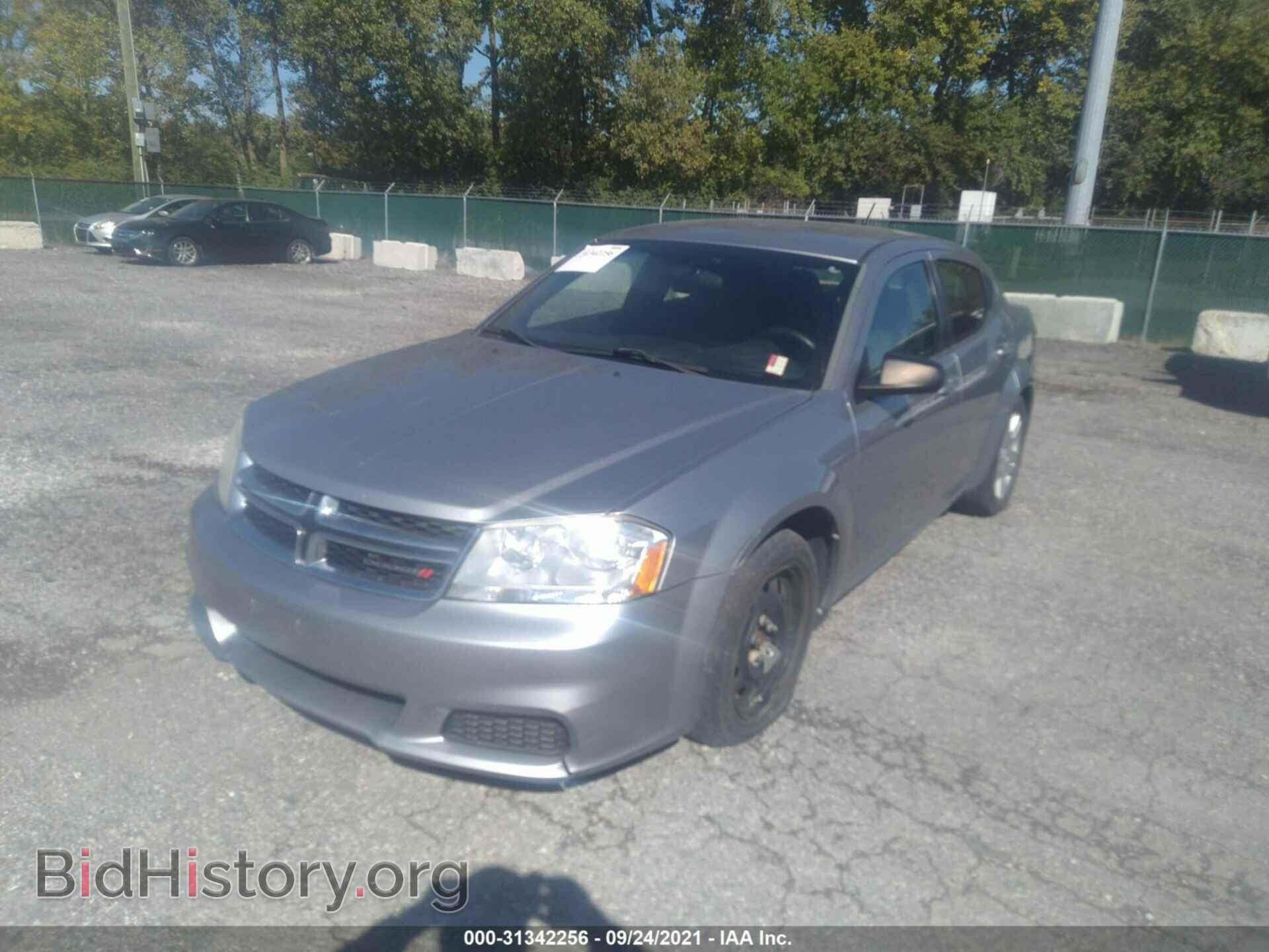 2013 DODGE AVENGER - VIN: 1C3CDZAB9DN767204 - Фото 2