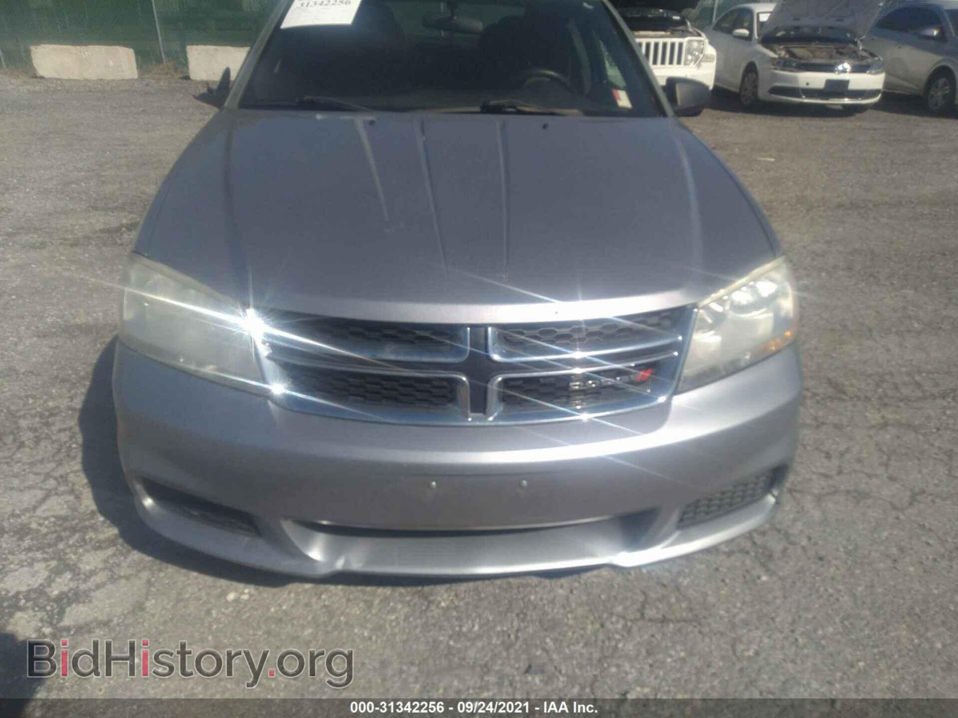 2013 DODGE AVENGER - VIN: 1C3CDZAB9DN767204 - Фото 6