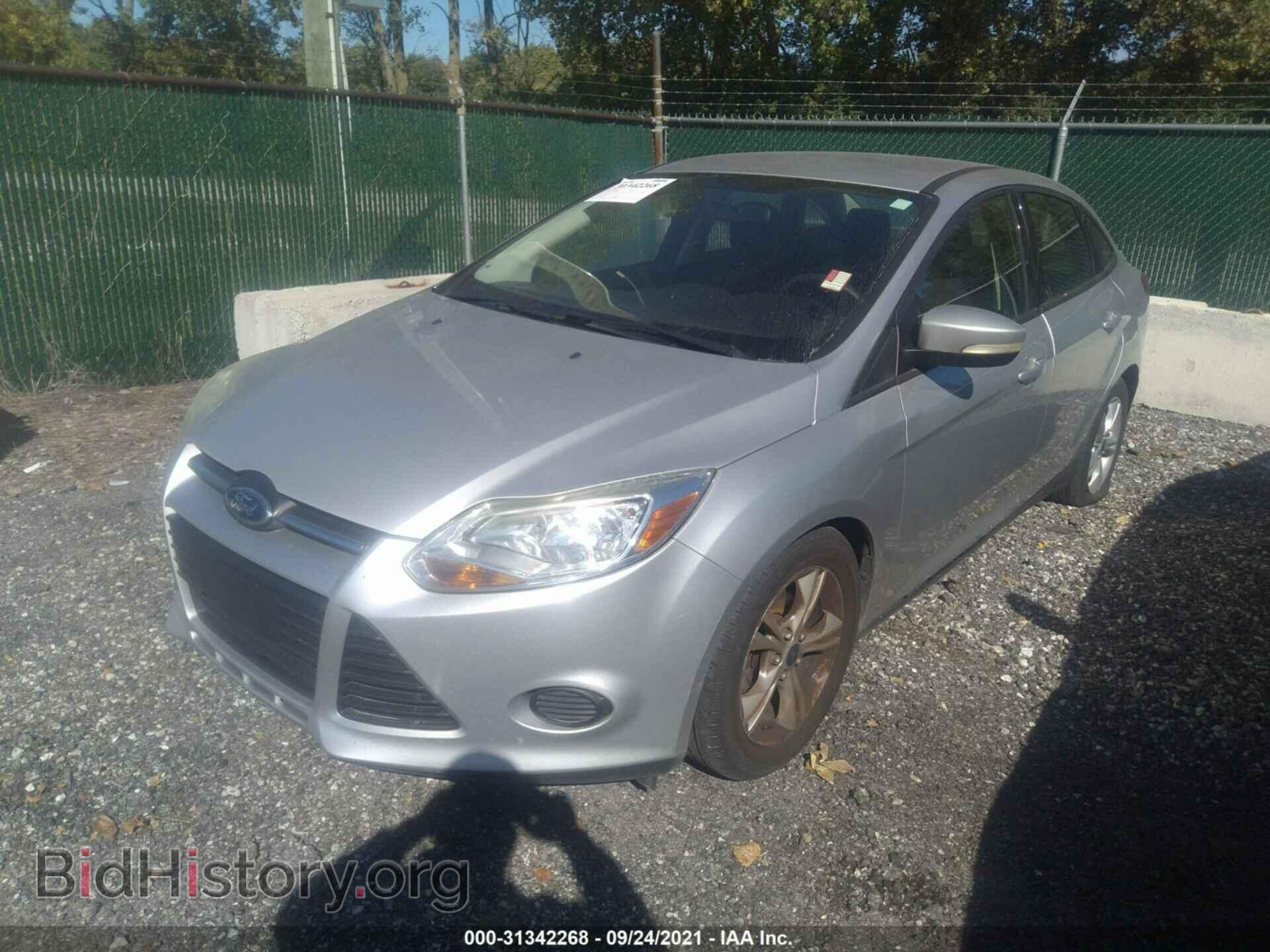 2014 FORD FOCUS - VIN: 1FADP3F20EL182060 - Фото 2