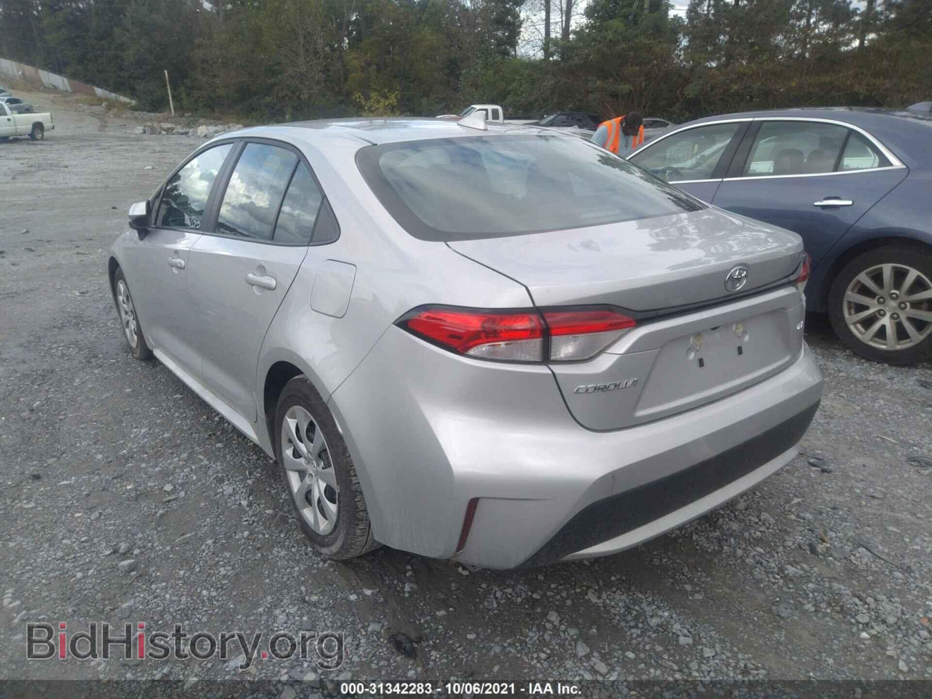 2021 TOYOTA COROLLA - VIN: 5YFEPMAE1MP222142 - Фото 3