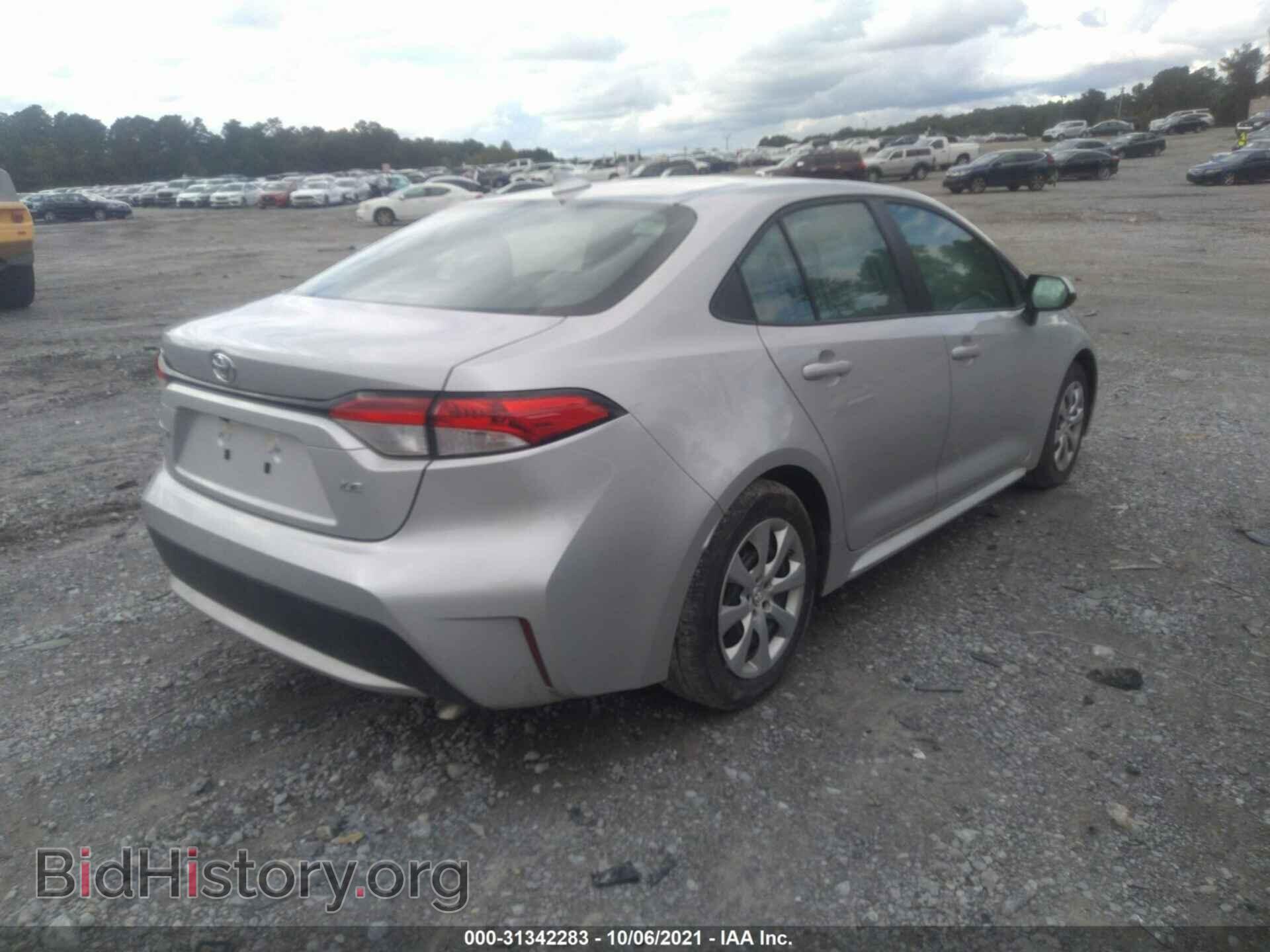 2021 TOYOTA COROLLA - VIN: 5YFEPMAE1MP222142 - Фото 4